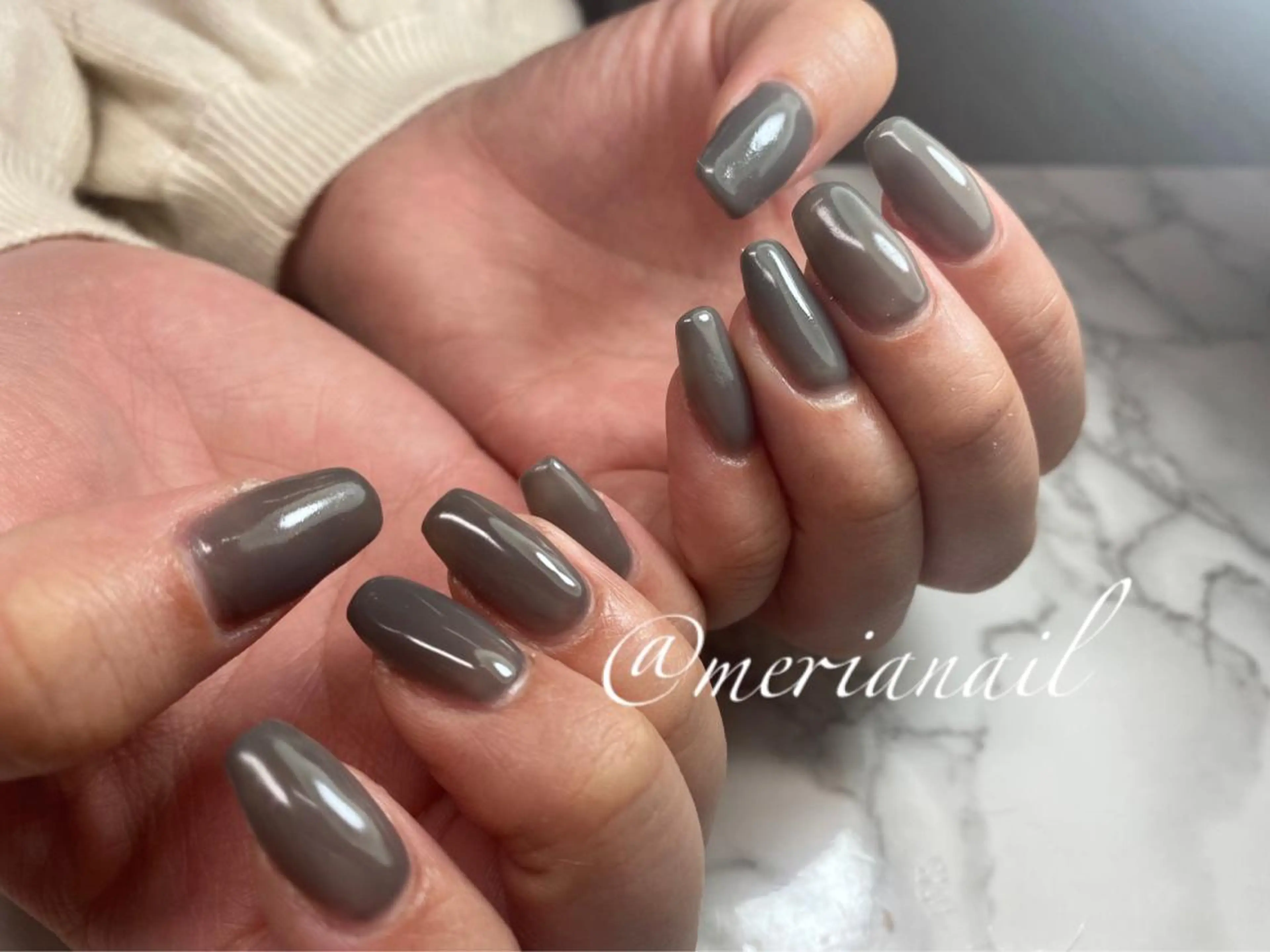 🌹シンプルコース🌹　"ワンカラー"（ケア込み、ハンドマッサージ込み)の写真