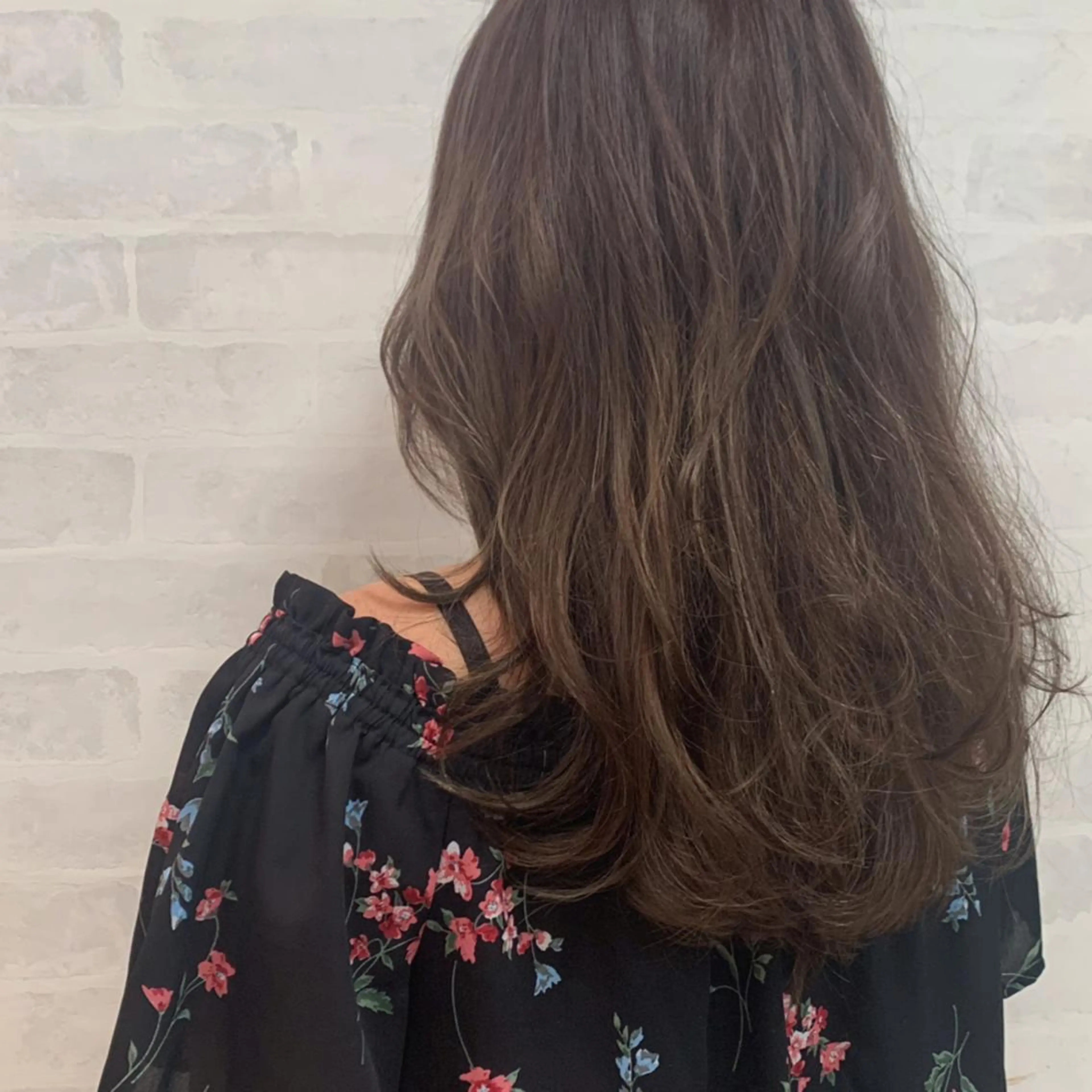 ロング カラー 似合わせ/透明感カラ ー/QUATRO谷口のヘアスタイル