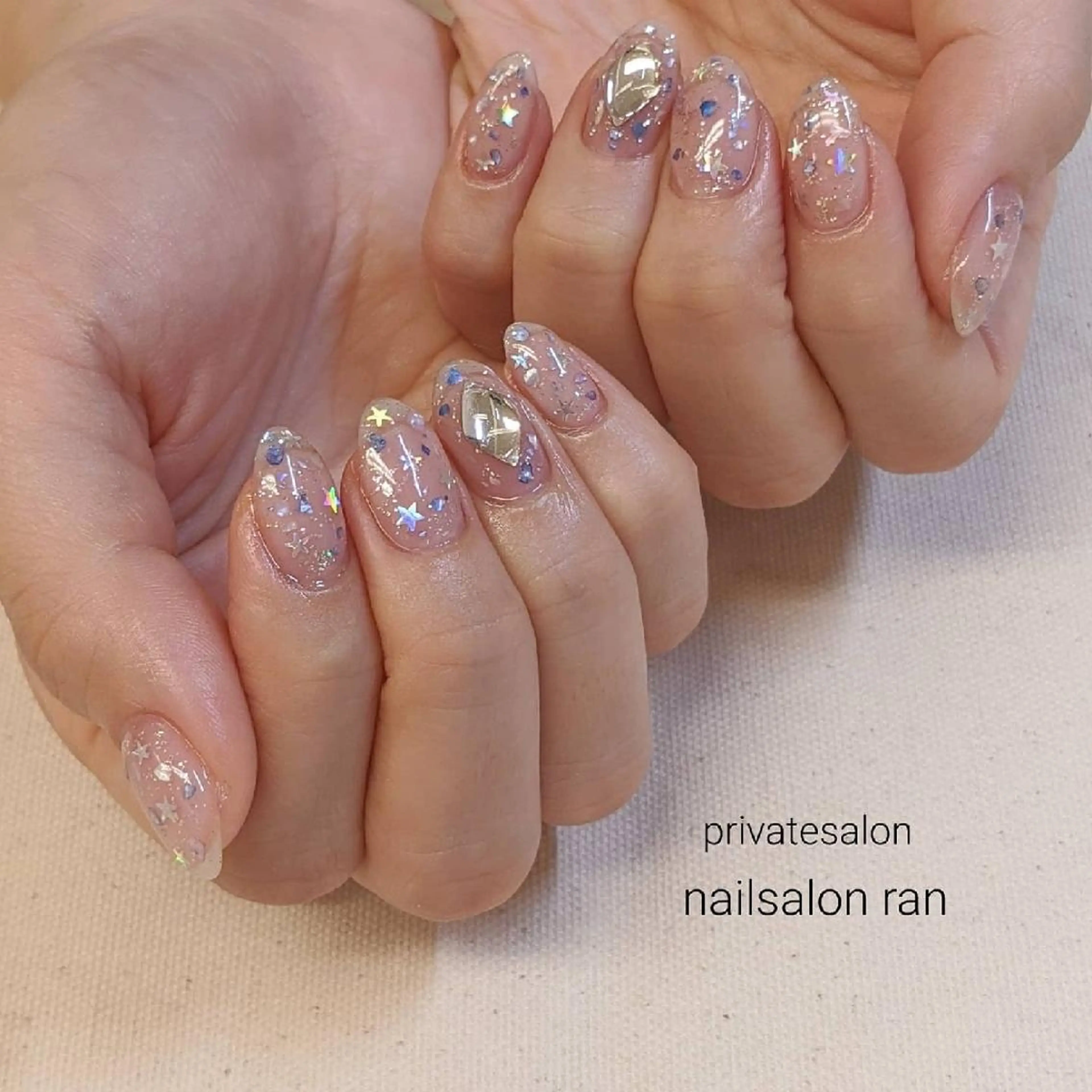 ネイル nailsalon ranのネイルデザイン