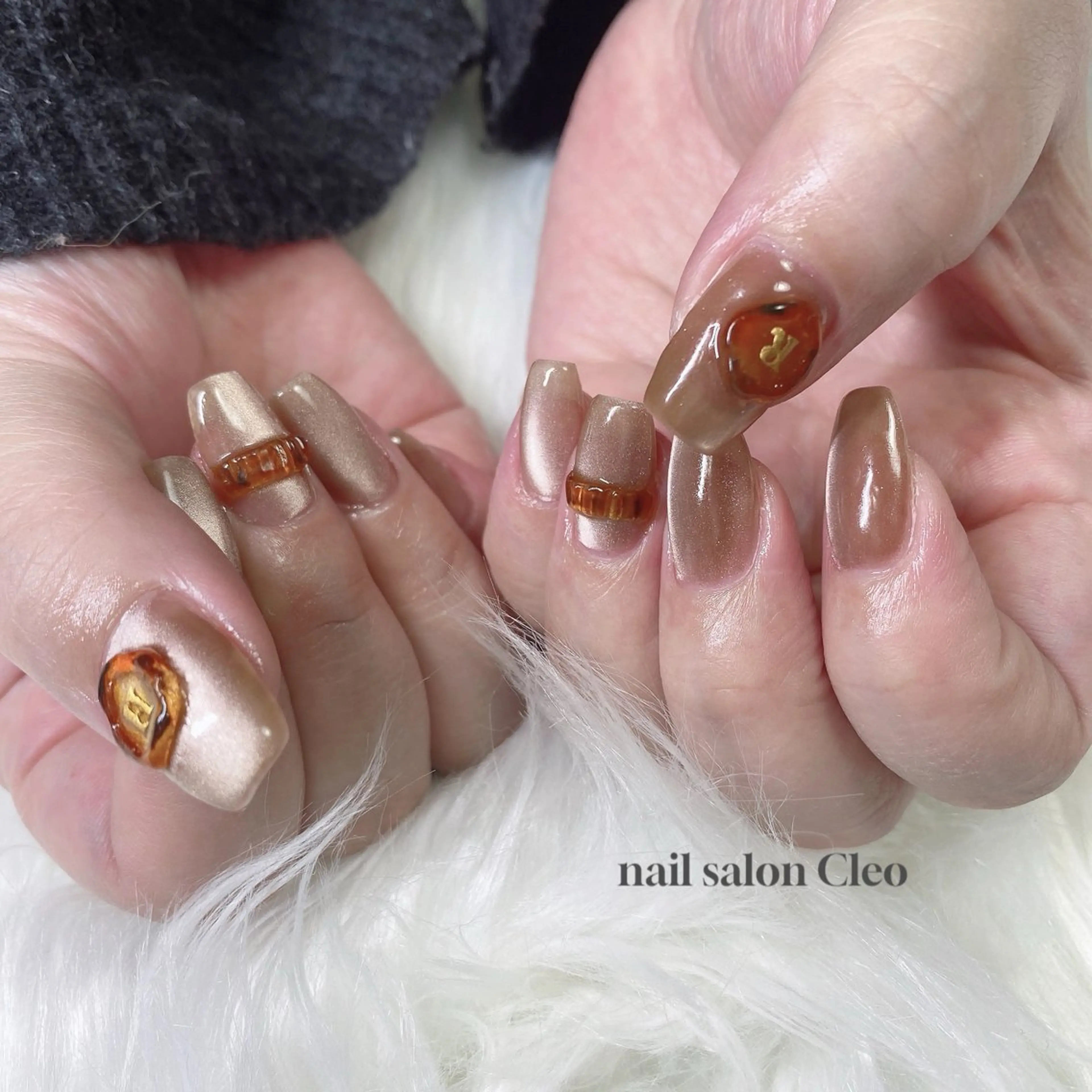 ネイル アートネイル Cleo クレオのネイルデザイン