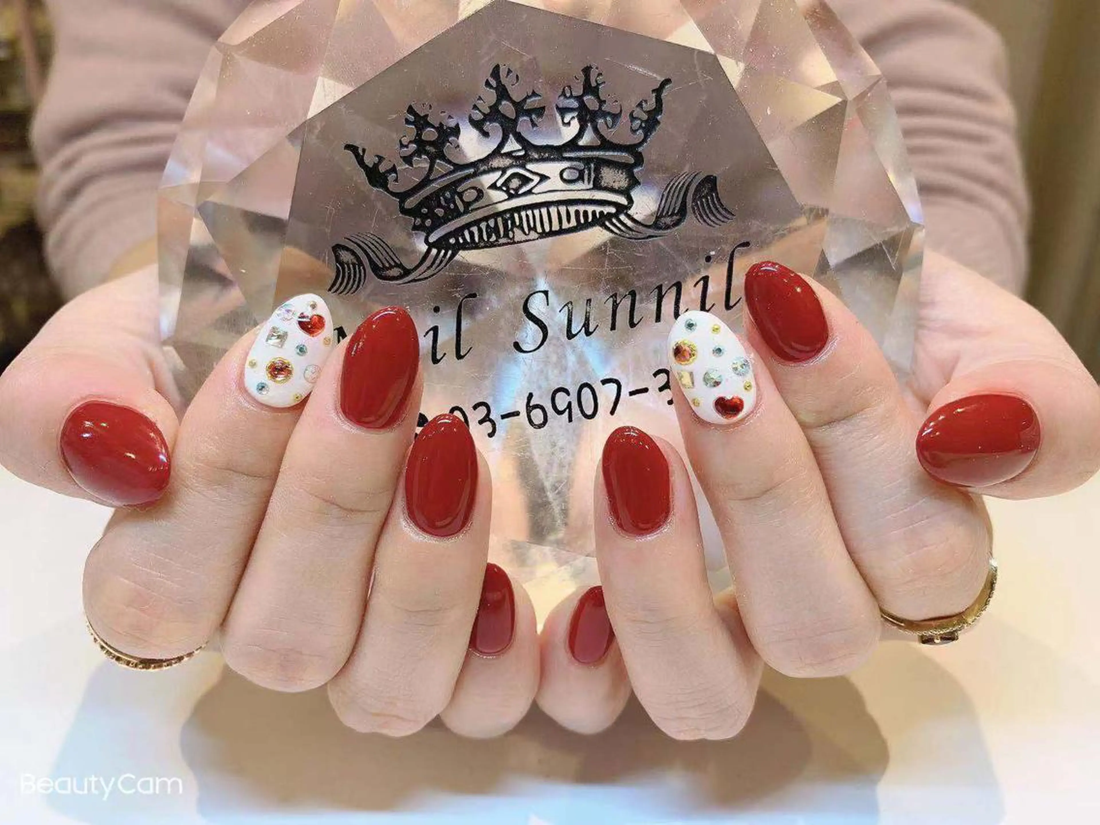 ネイル 長さだし専門店 M2　rikaのネイルデザイン