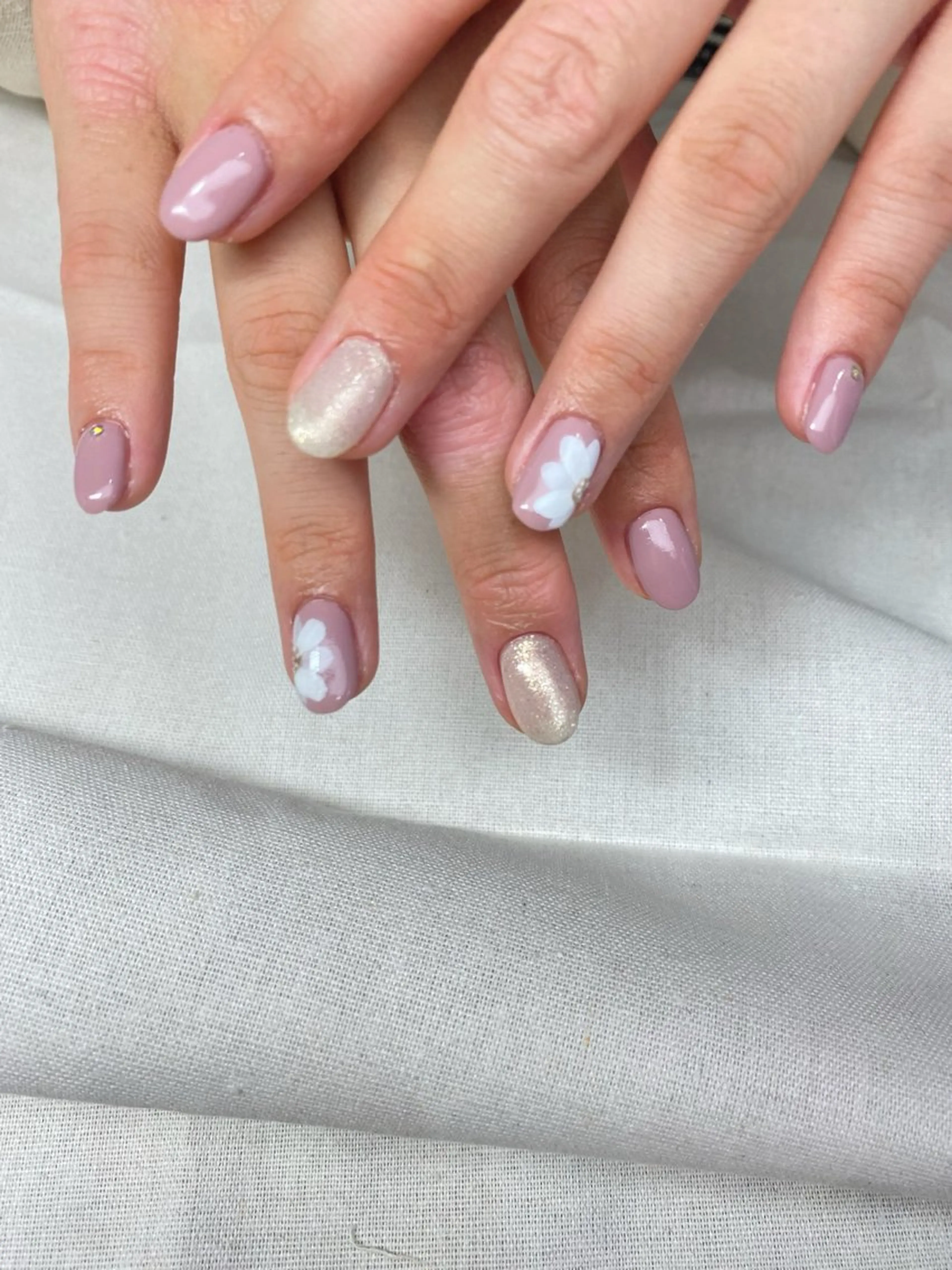 ネイル Teddy+ 佐野のネイルデザイン