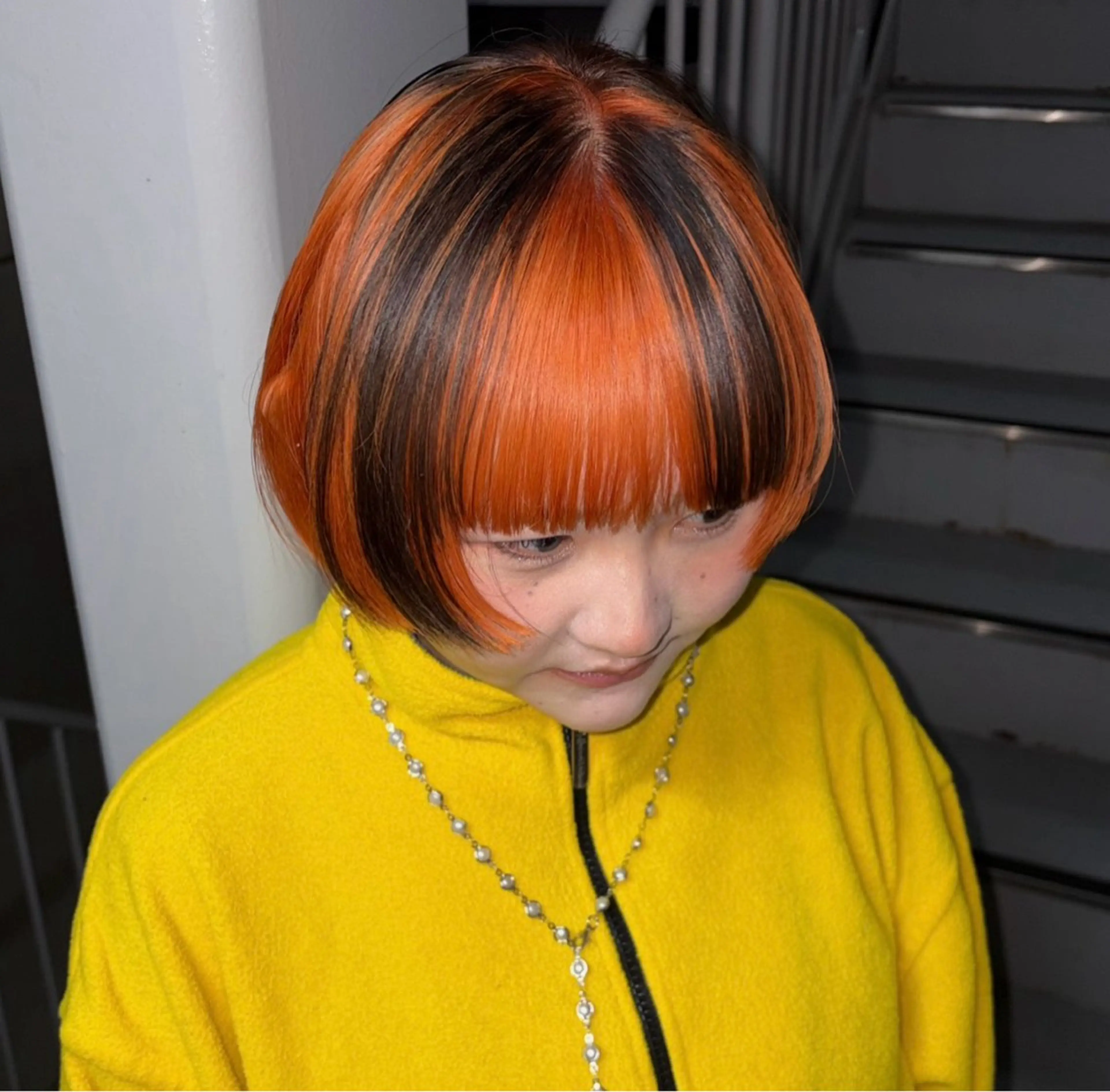 ショート ヘアカラー 🎀ミク🎀 /ブリーチハイトーンのヘアスタイル