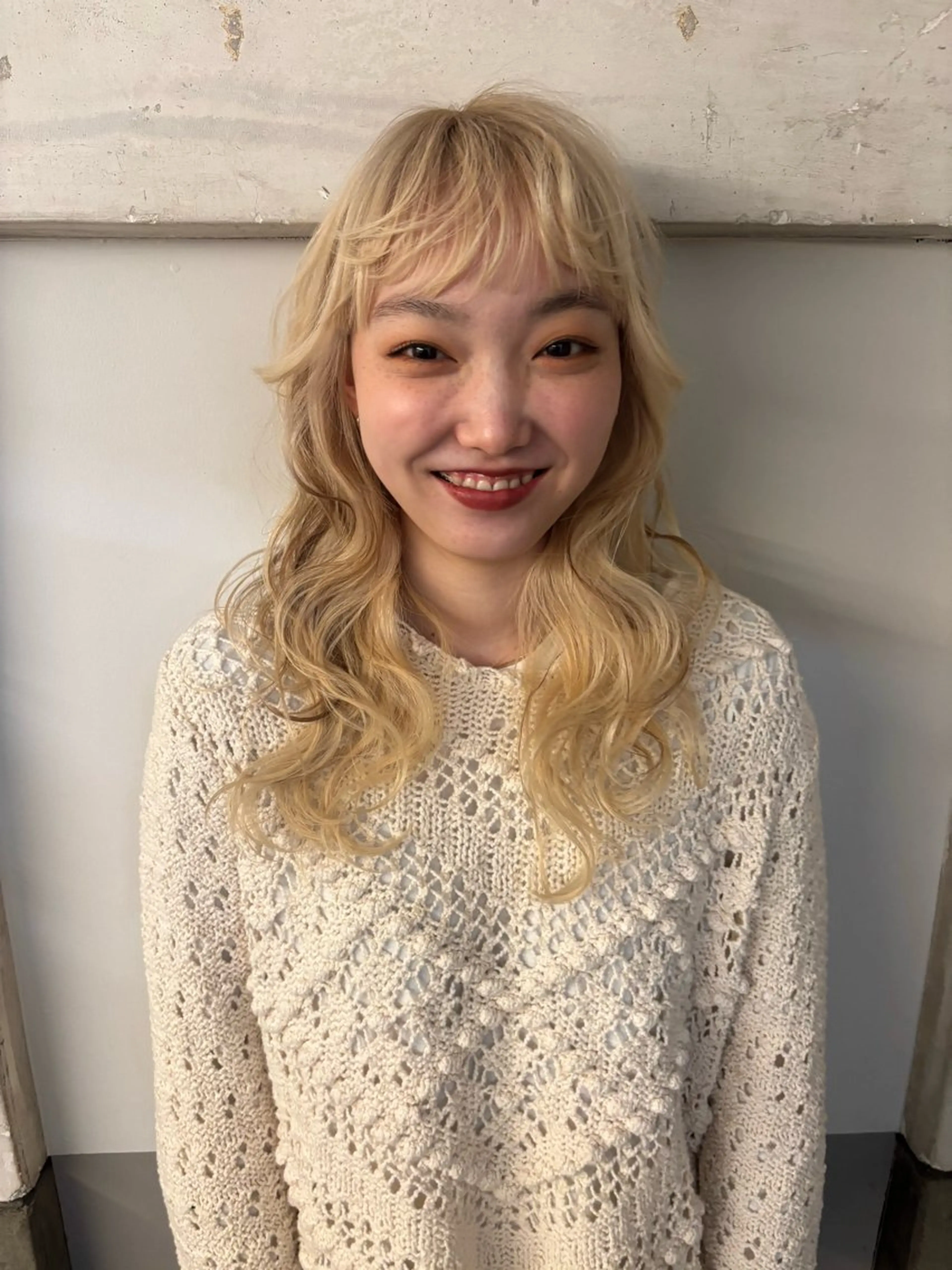 ロング 似合わせカット ami/大阪/暖色 /レイヤーカットのヘアスタイル