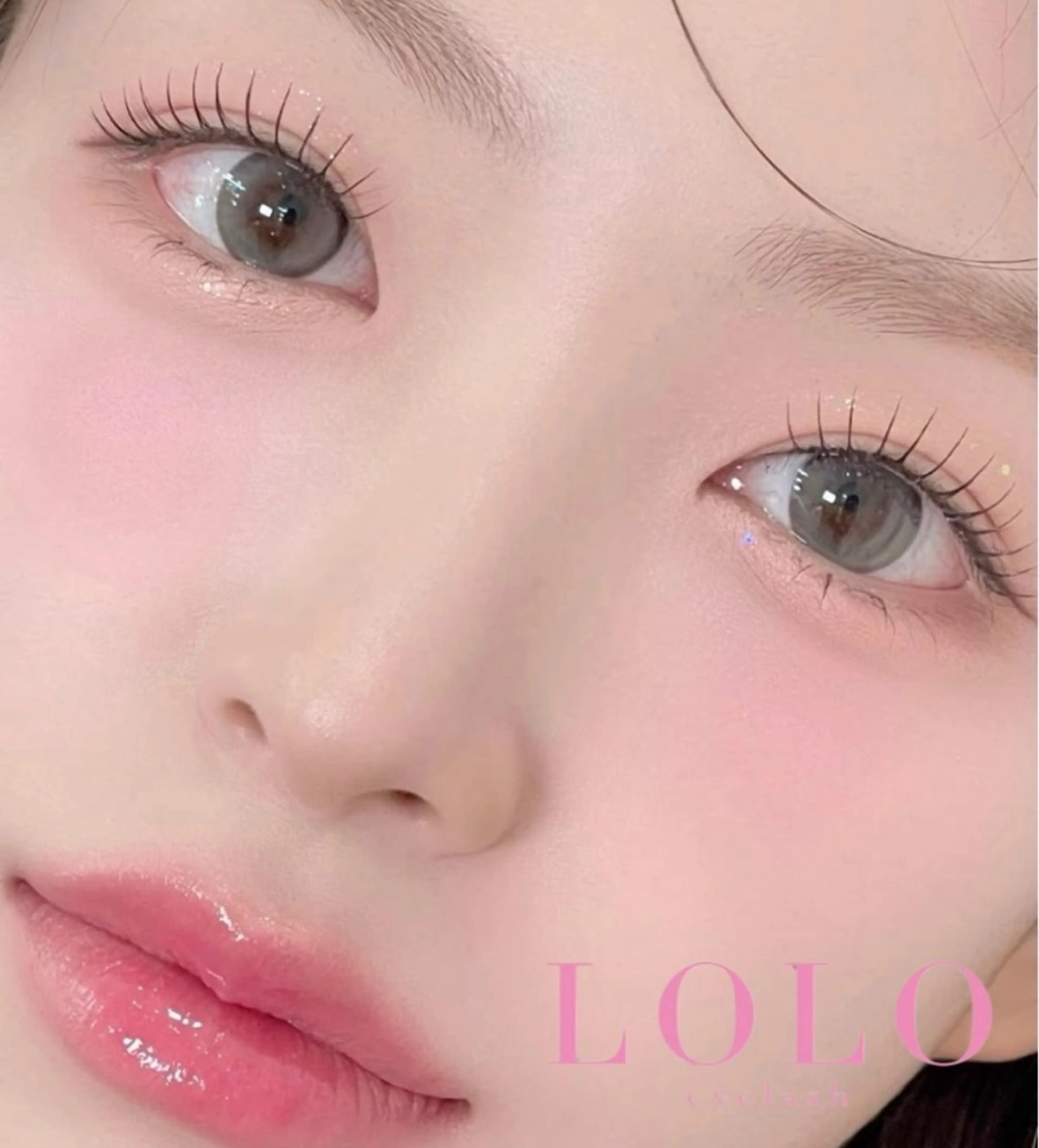 マツエク・マツパ LOLO京都駅前店 💜kasumi💜のマツエク・マツパデザイン