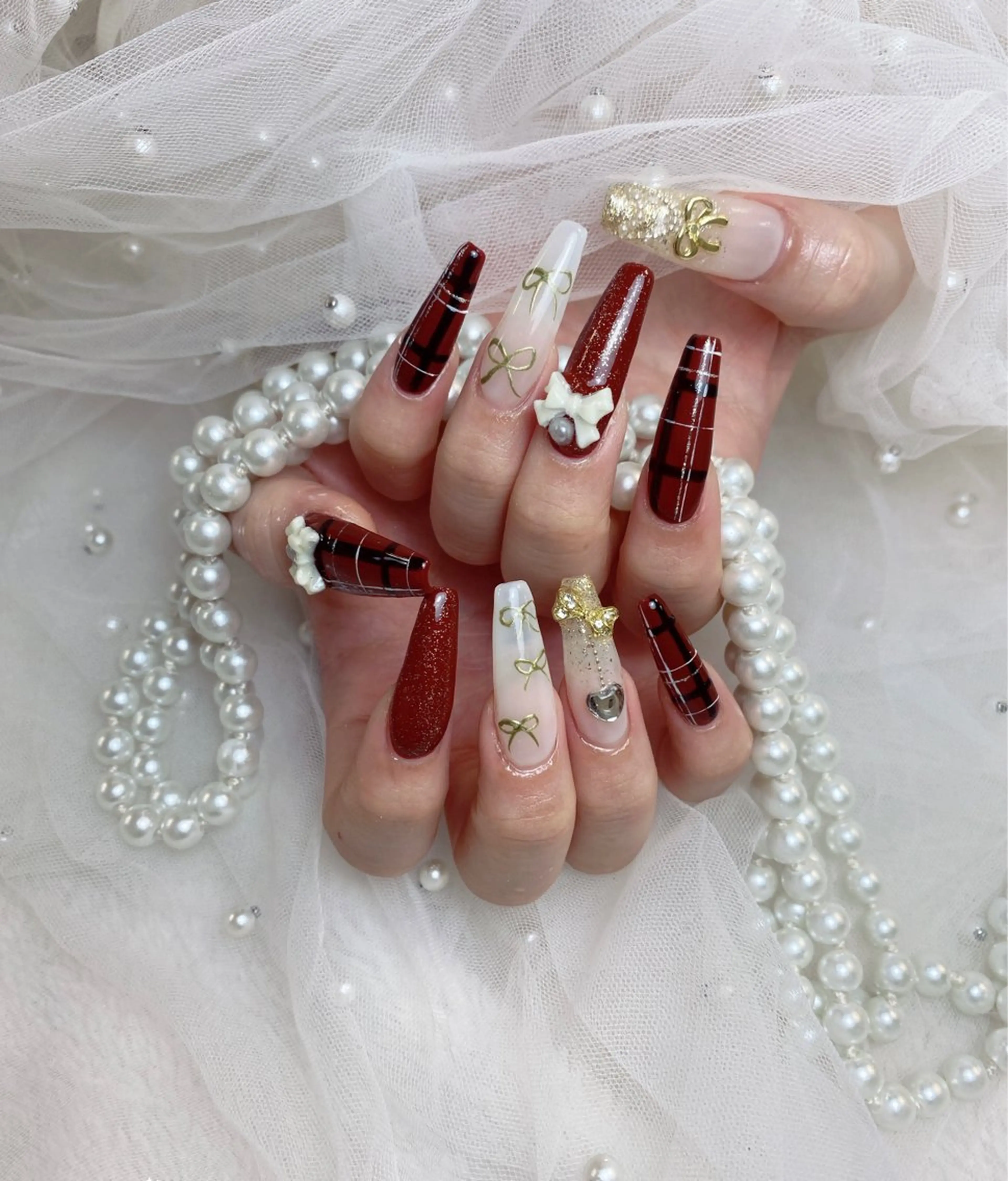 ネイル Merry Kingのネイルデザイン