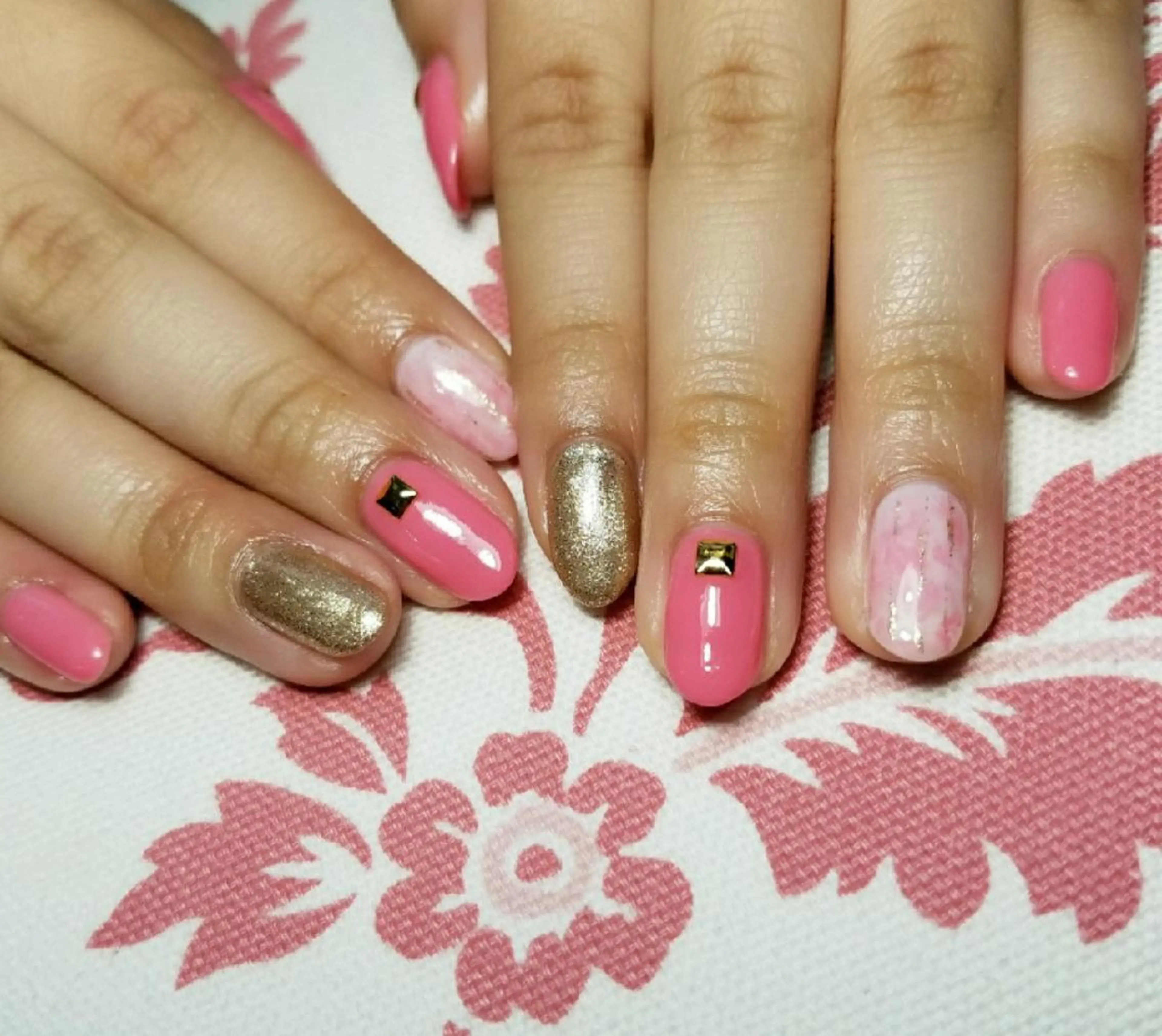 ネイル Laule’a 昭島店のネイルデザイン