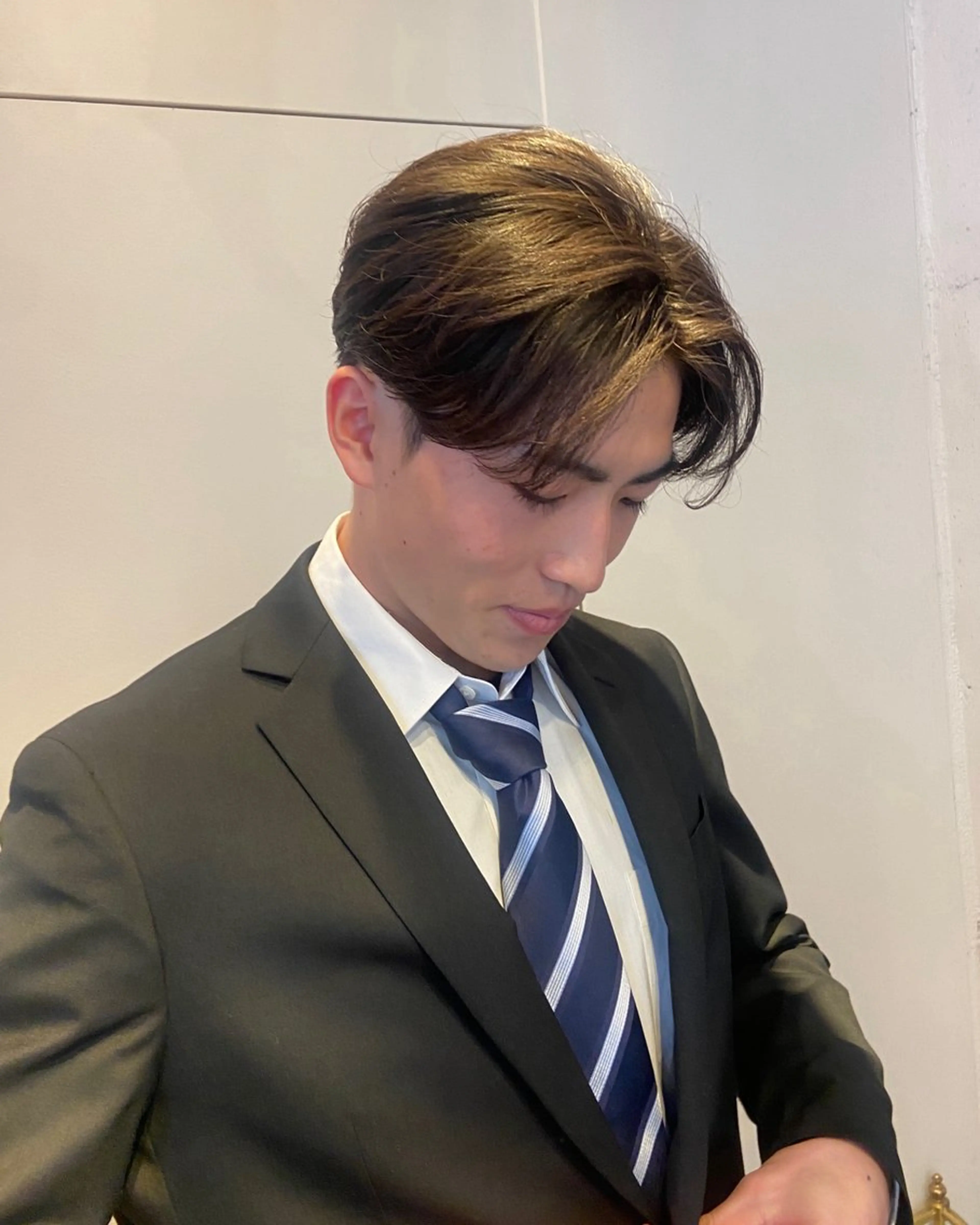 メンズ カット トリートメント レディースカット🎀 NANAHAのヘアスタイル