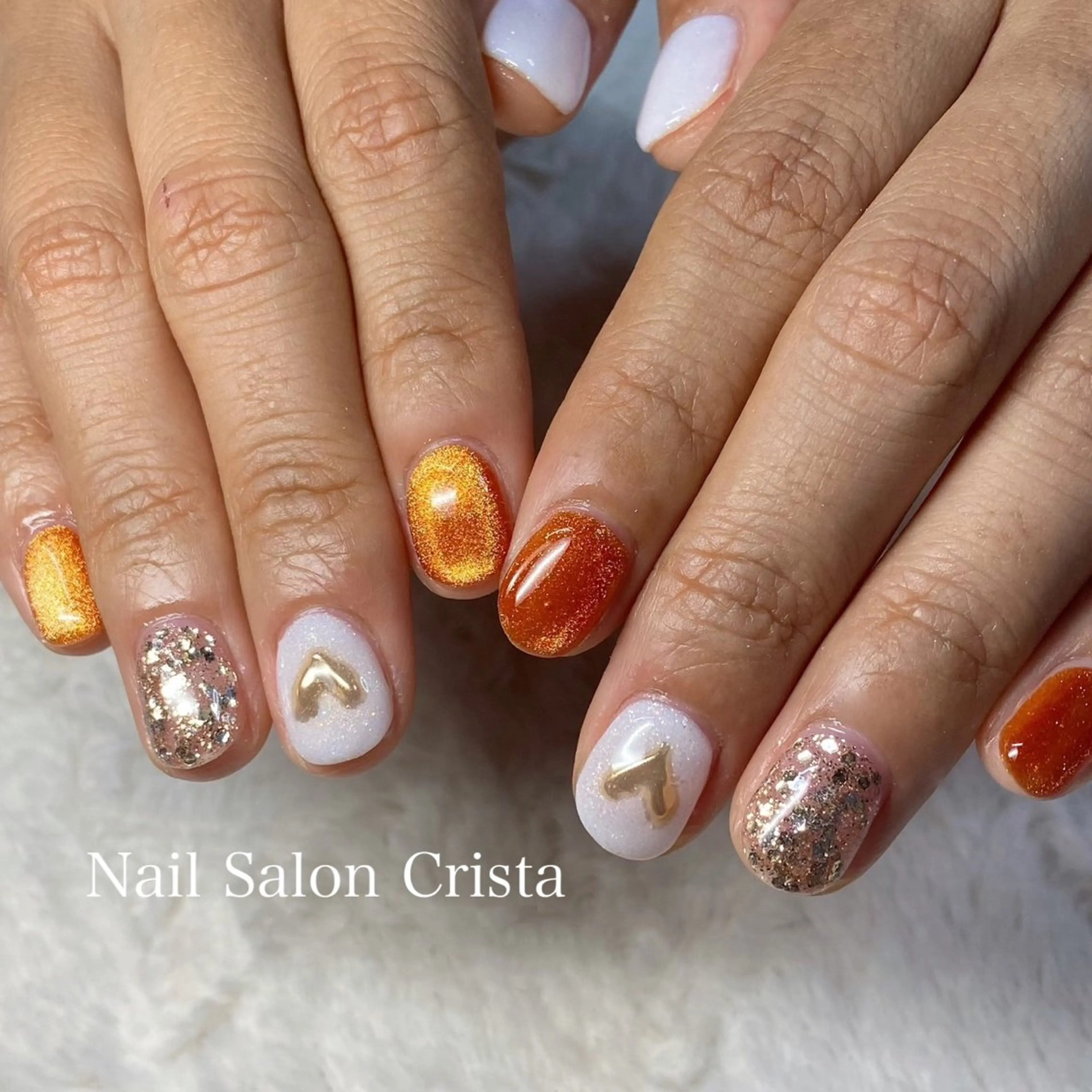 ネイル ジェルネイル パラジェル CRISTA所属・CRISTA MOMOのネイルデザイン