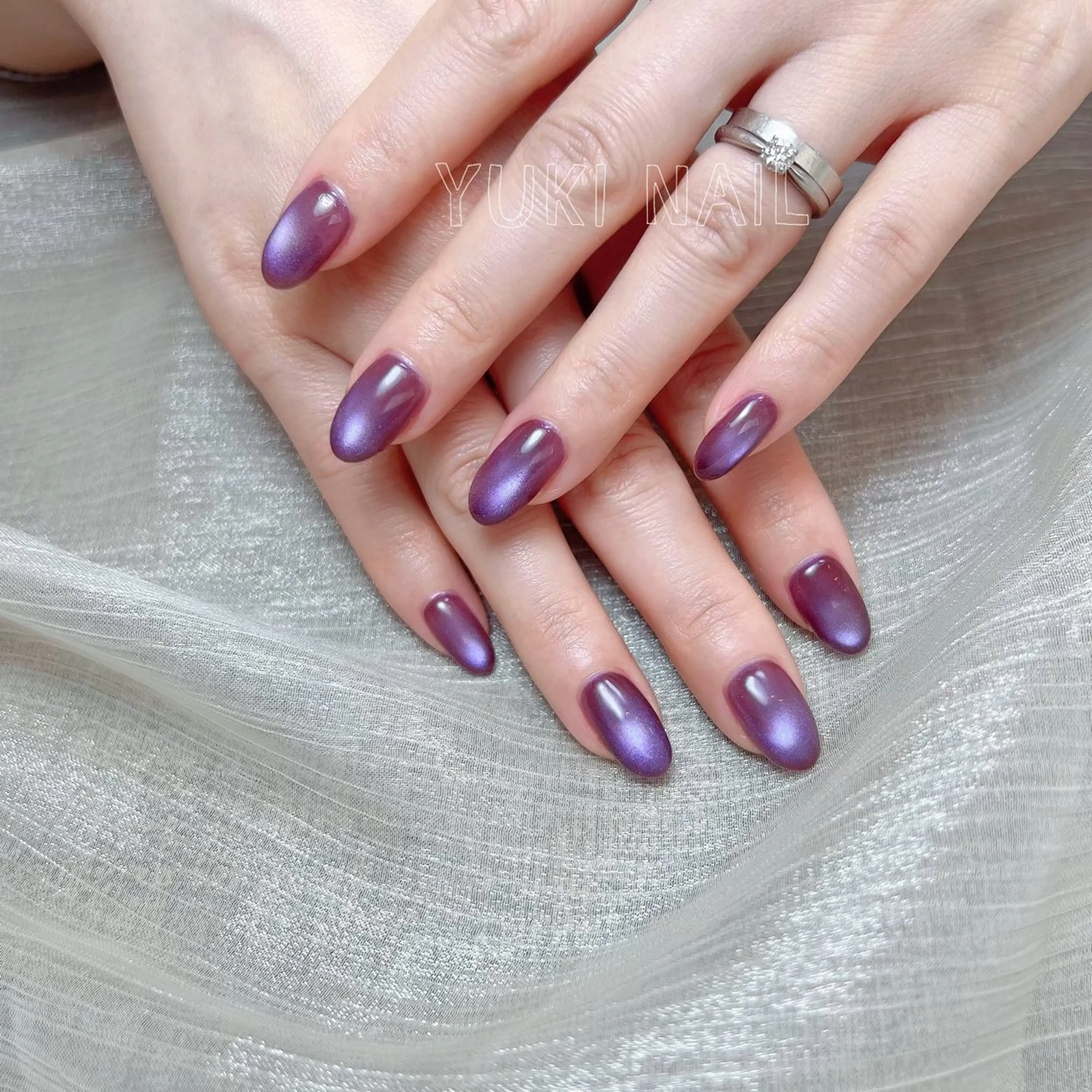 ネイル ハンドネイル YUKI Nail_❄️のネイルデザイン