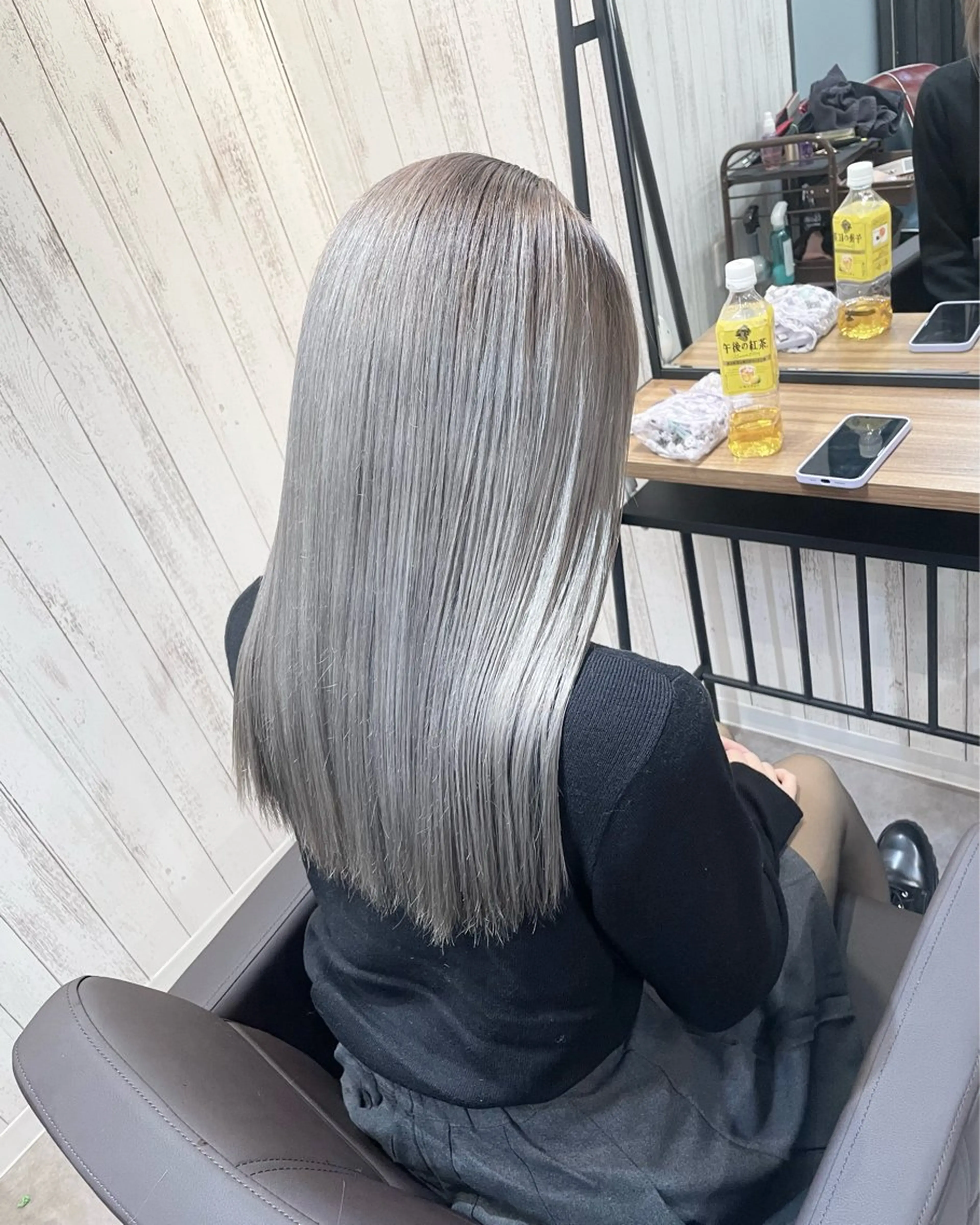 ロング カット ヘアカラー ブリーチ特化🎖️ピ ンクカラー高橋さやかのヘアスタイル