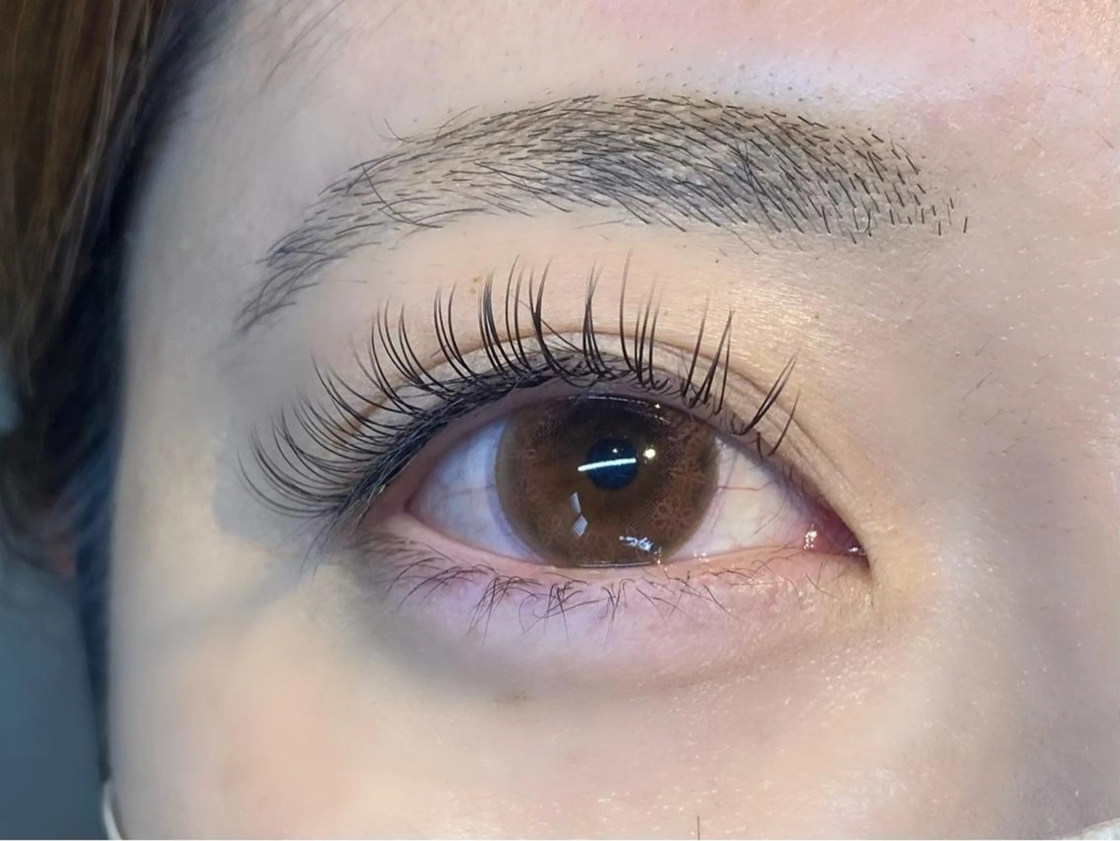 マツエク・マツパ フラットラッシュ Girasol所属・Girasol ヒラソルのマツエク・マツパデザイン