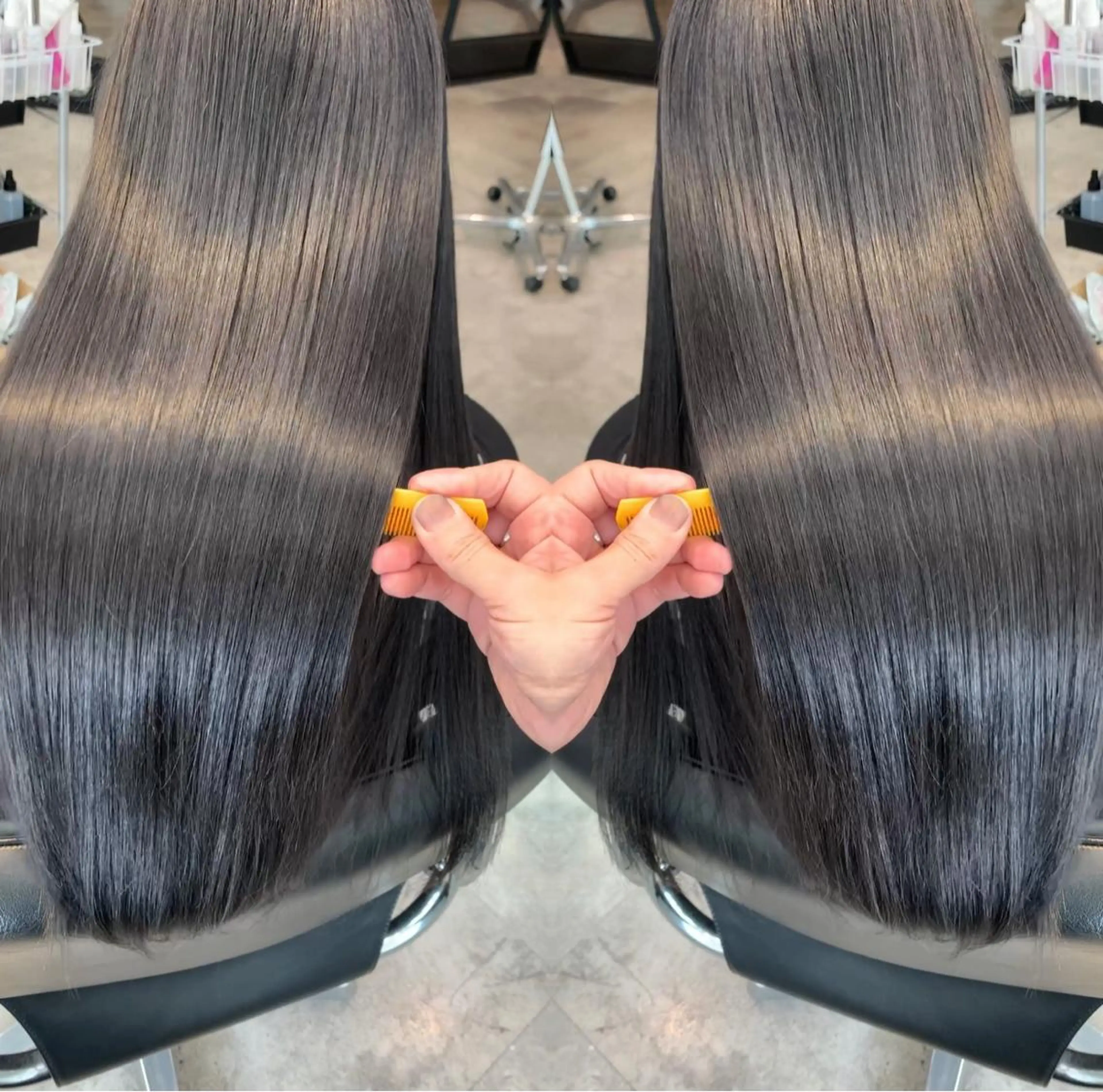 【ULTOWAトリートメント】縮毛矯正毛専用【髪質改善】の写真