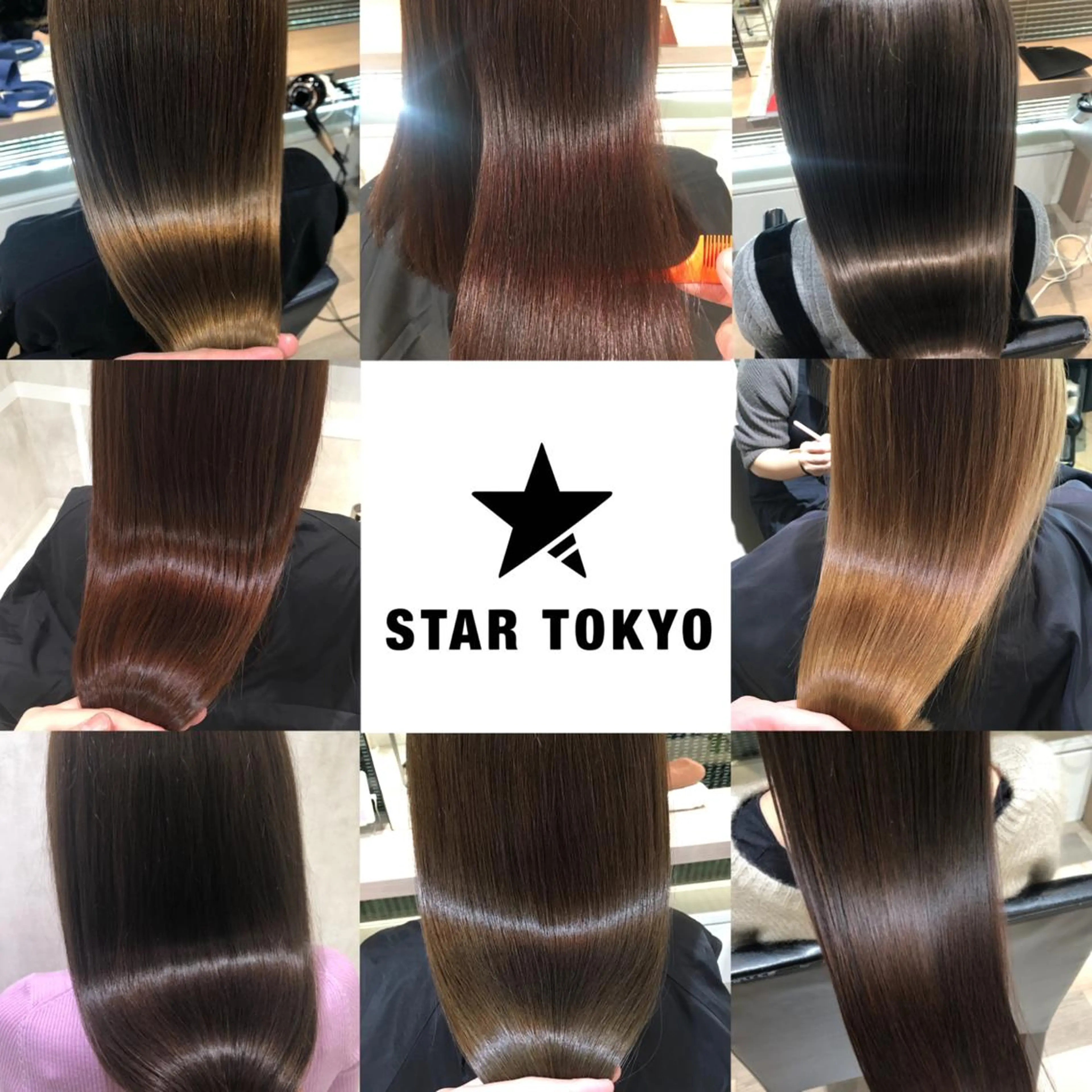 ロング カラー カット ヘアカラー トリートメント ✨大人韓国レイヤー ✨吉原 潤✨のヘアスタイル