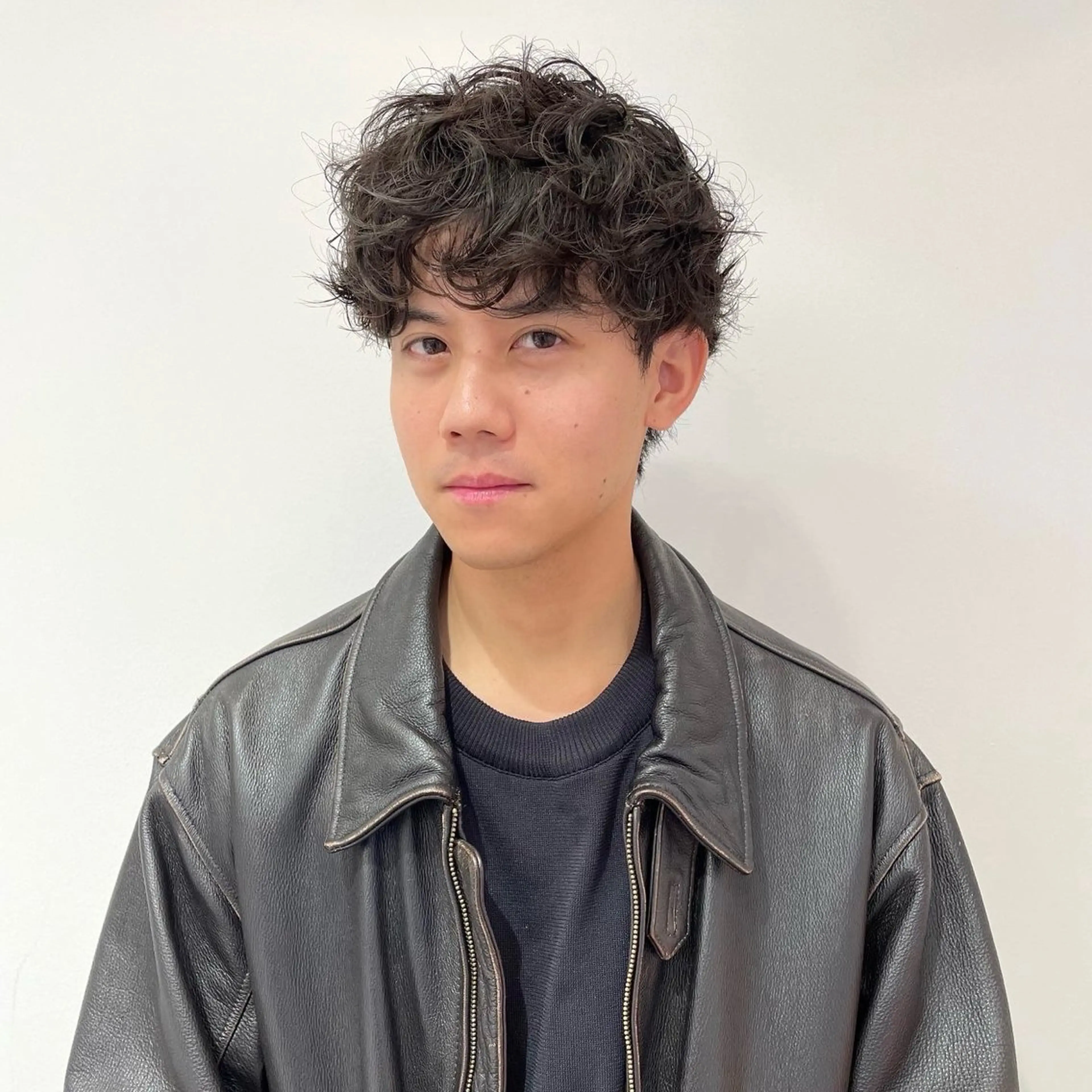 ショート パーマ メンズ マッシュ メンズパーマ メンズショート ショートヘア カット パーマ 堀江将太朗/恵比寿/ メンズカットのヘアスタイル