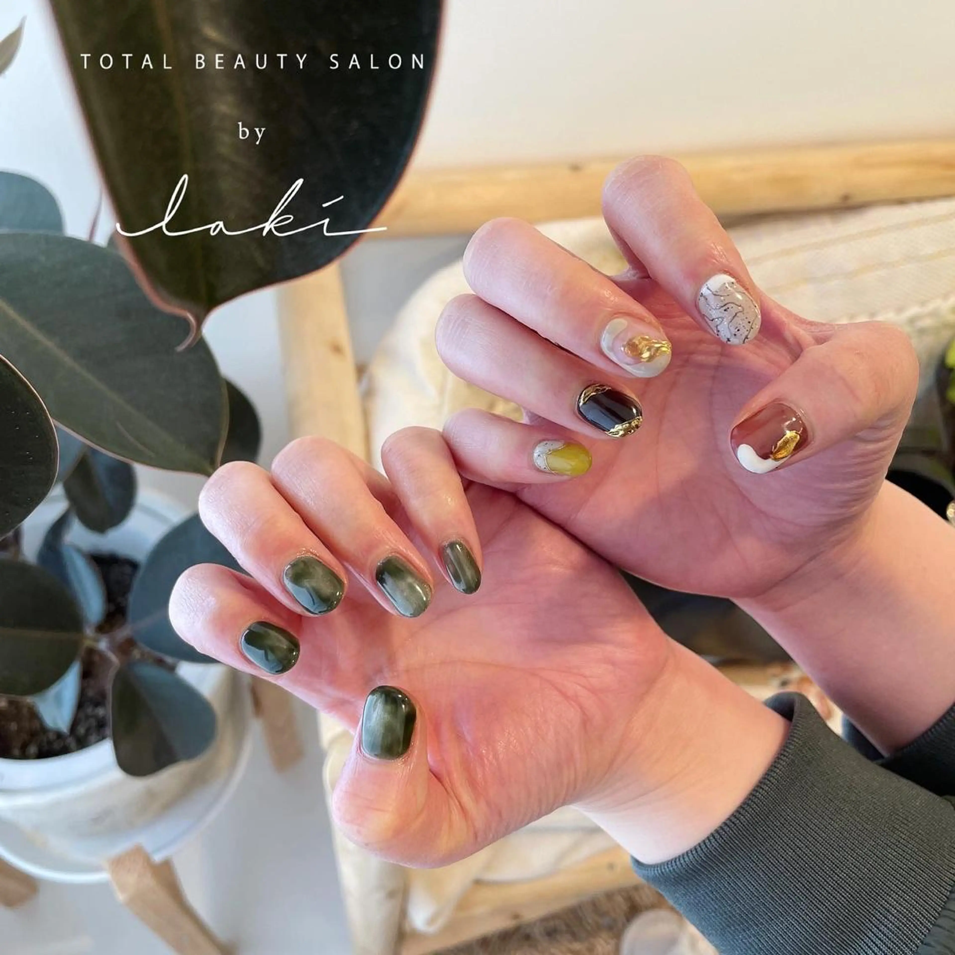 ネイル ニュアンスネイル my&所属・my&_ maimiのネイルデザイン