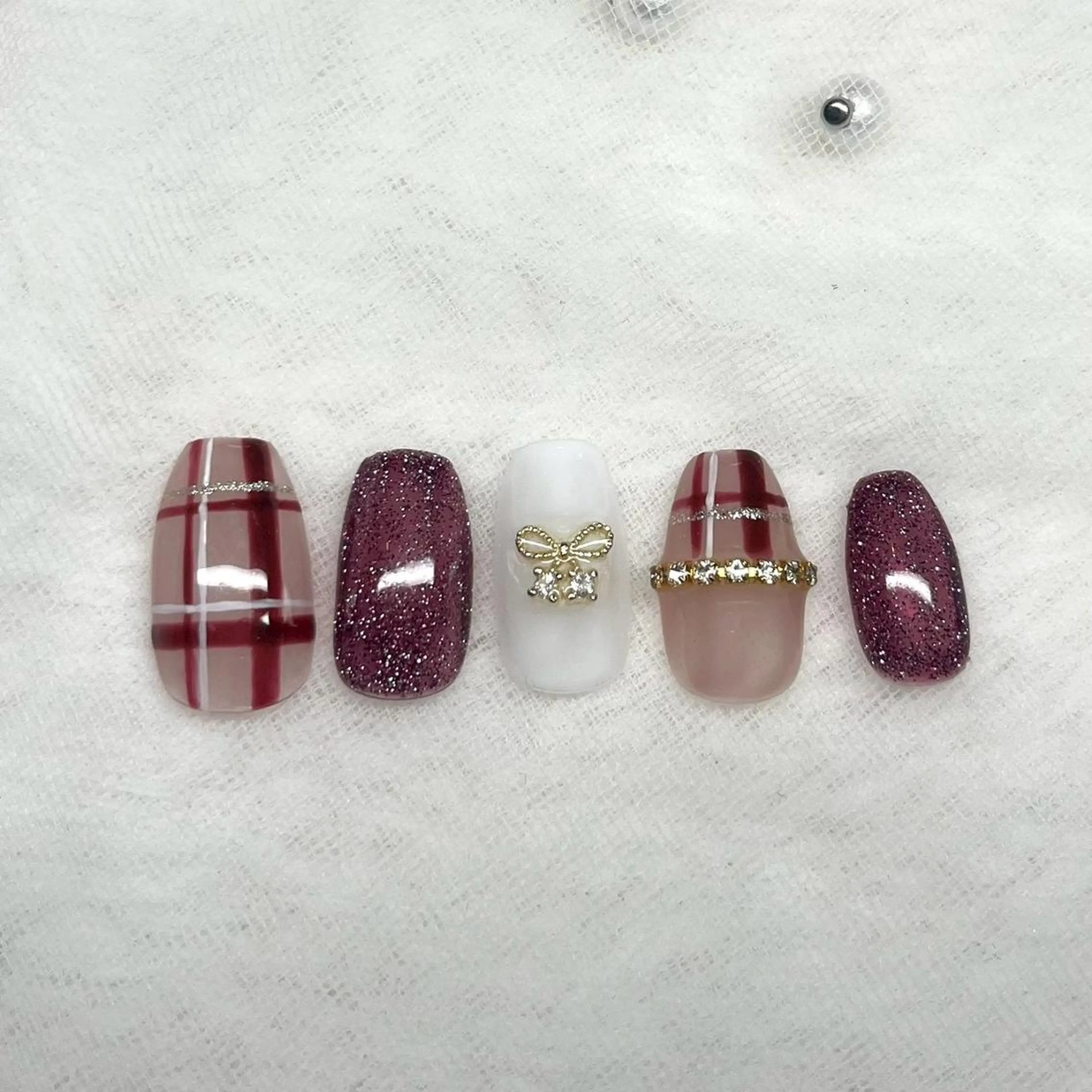 ネイル ハンドネイル Ribbon 佐野店のネイルデザイン