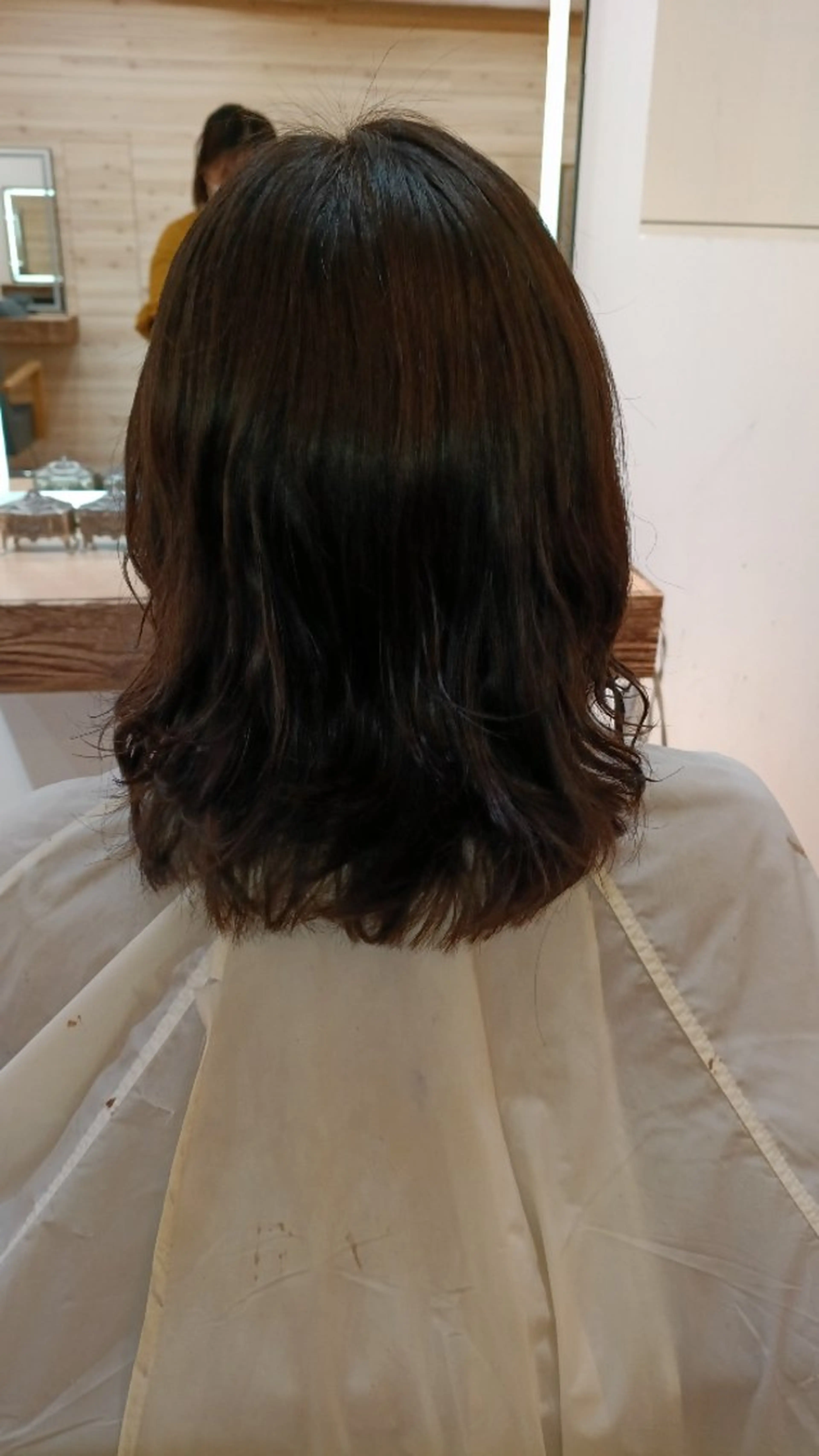 パーマ リトル大宮所属・キクチ ミクのヘアスタイル