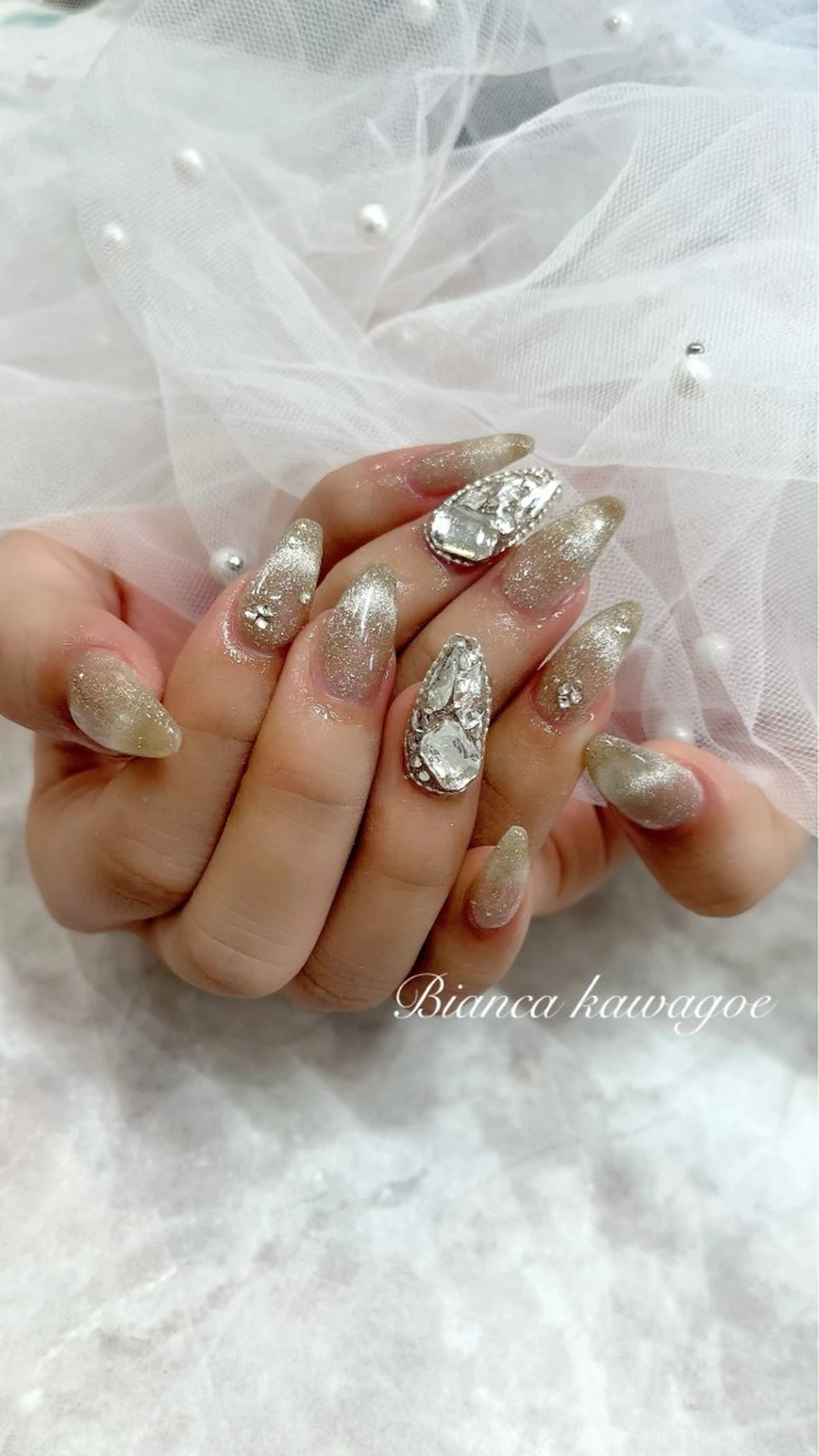 ネイル Bianca川越店 🌸Satoのネイルデザイン