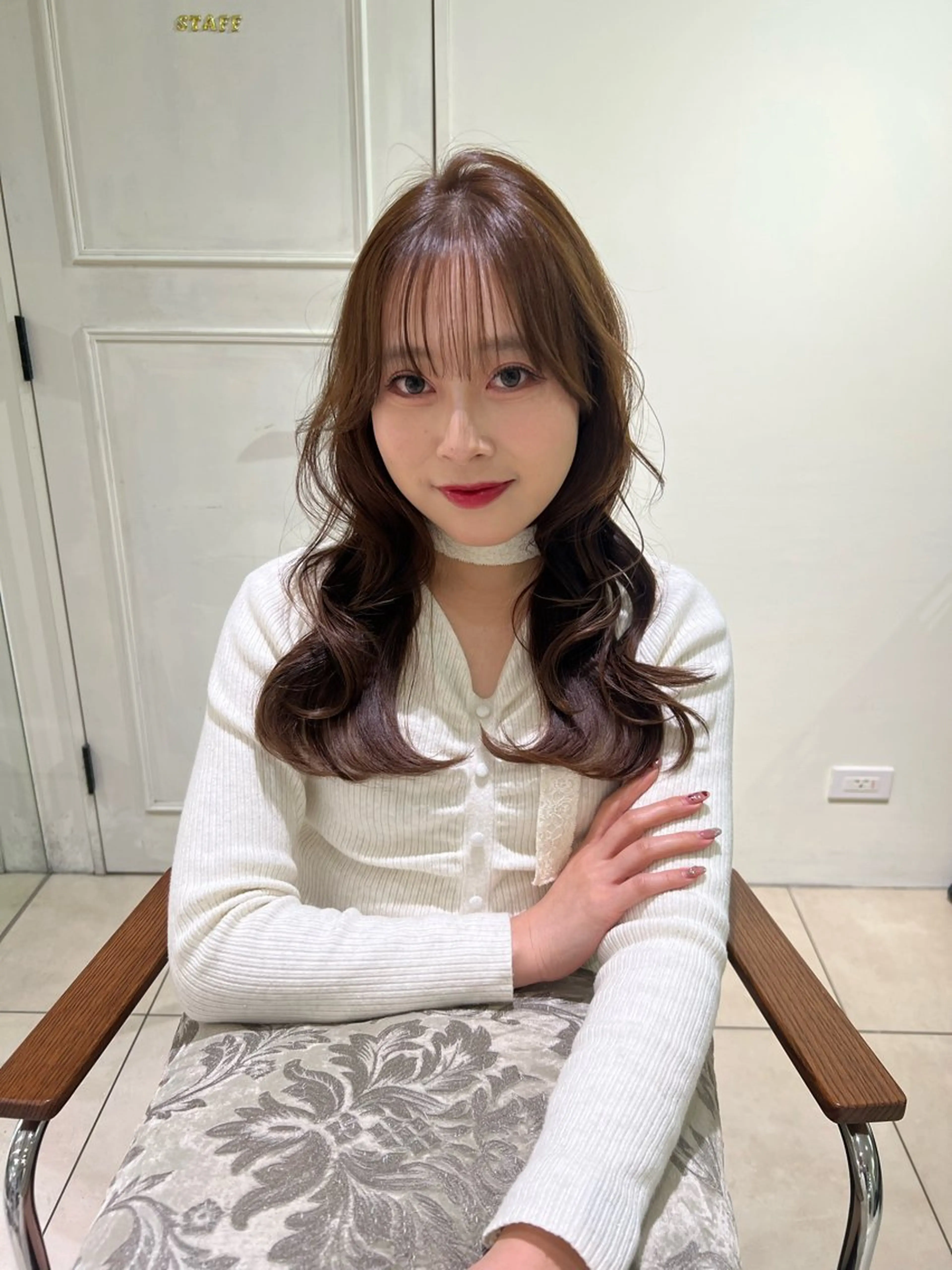 カラー ヘアカラー Yu-ki🫧 /カラー指名No.1のヘアスタイル