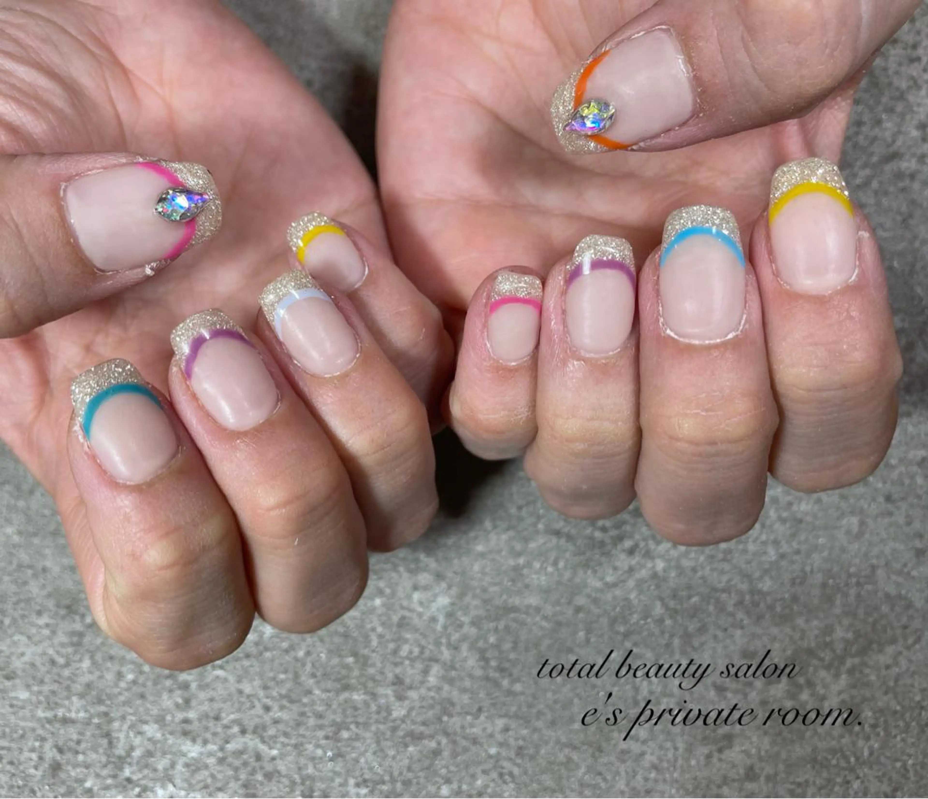 ネイル LAVISH nail salonのネイルデザイン