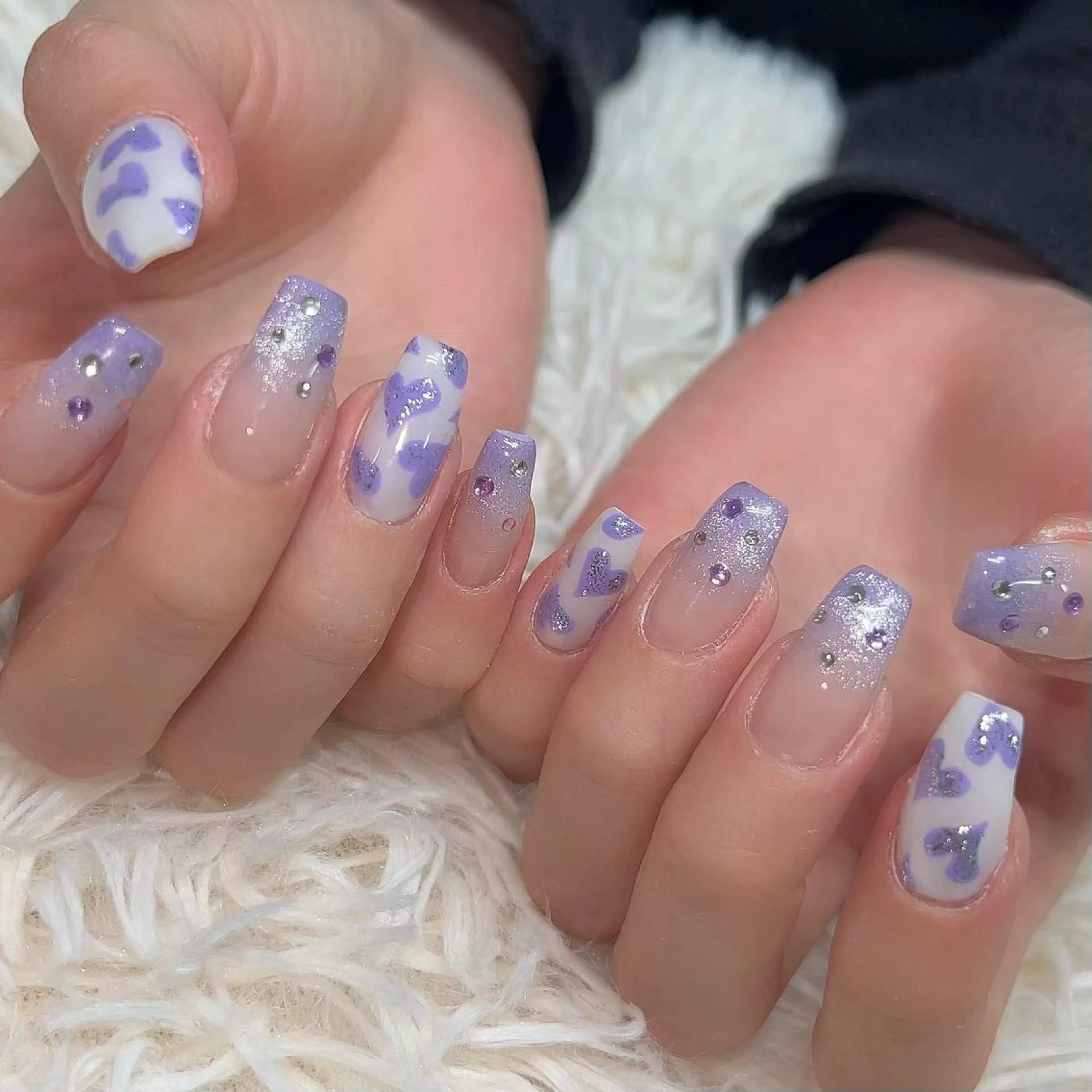 ネイル ハンドネイル 【Yappy🌈】 💖P-tanaのネイルデザイン