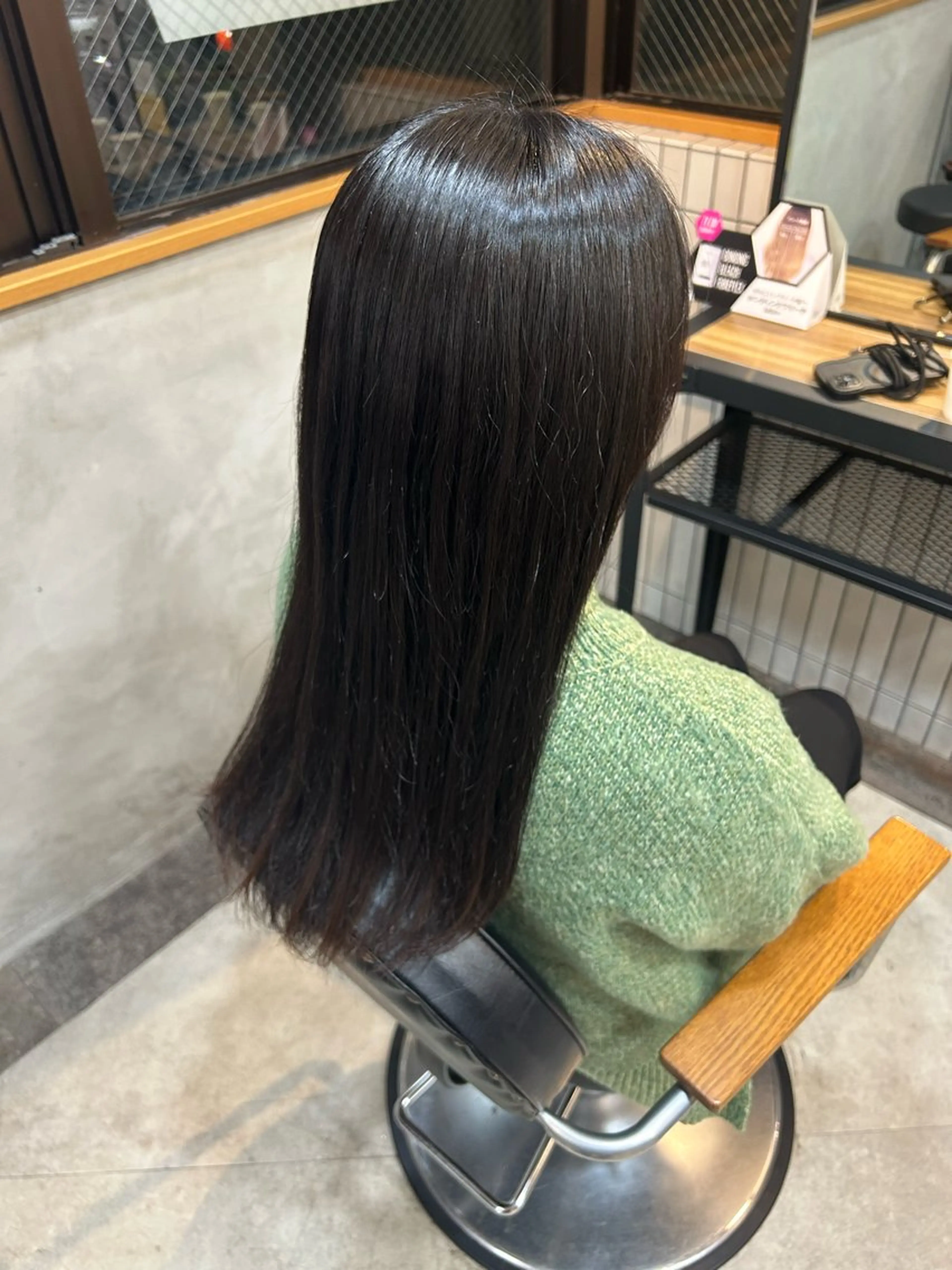 🪼ストレートパーマ🪼の写真