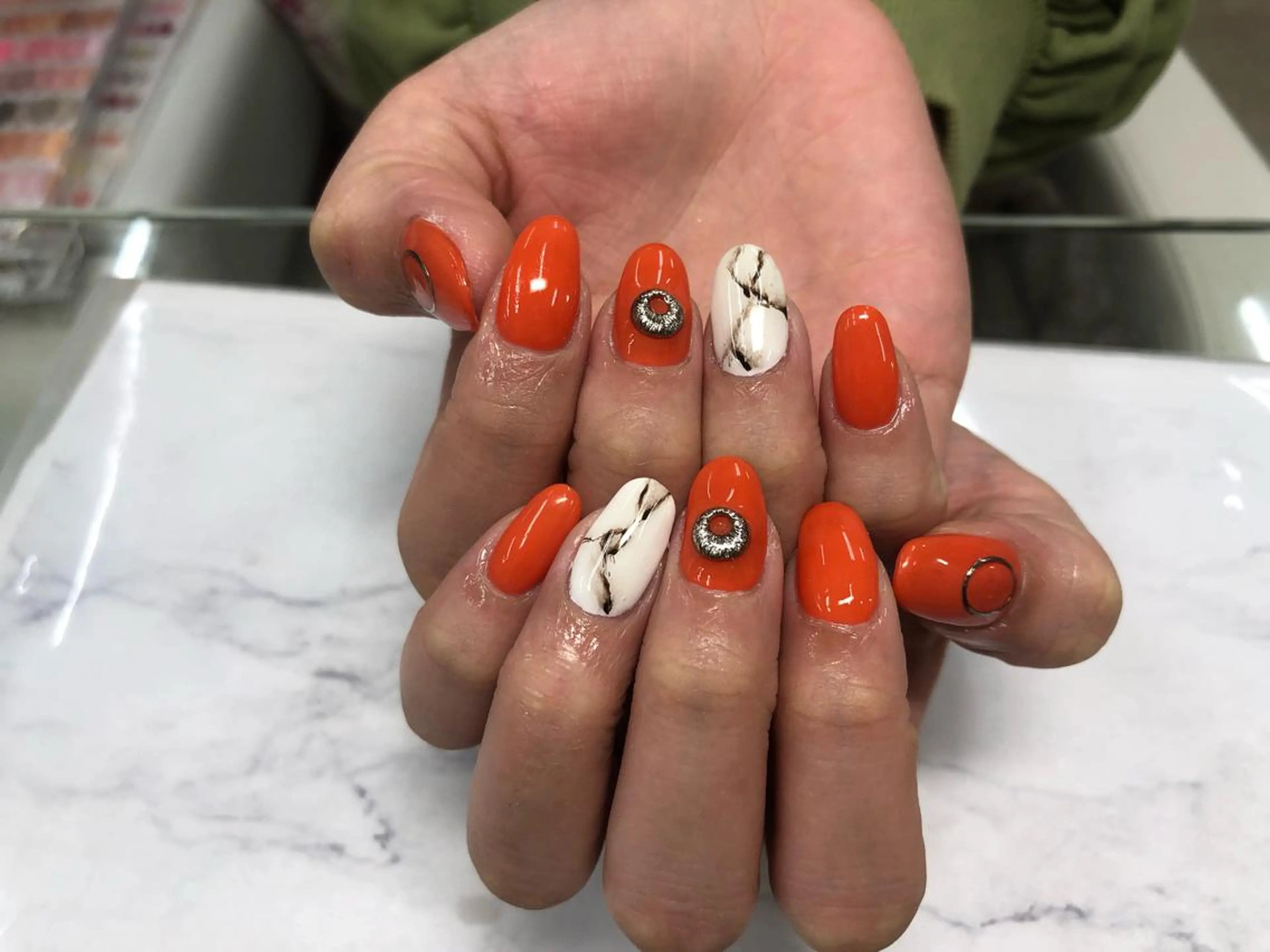 ネイル amore Dのネイルデザイン