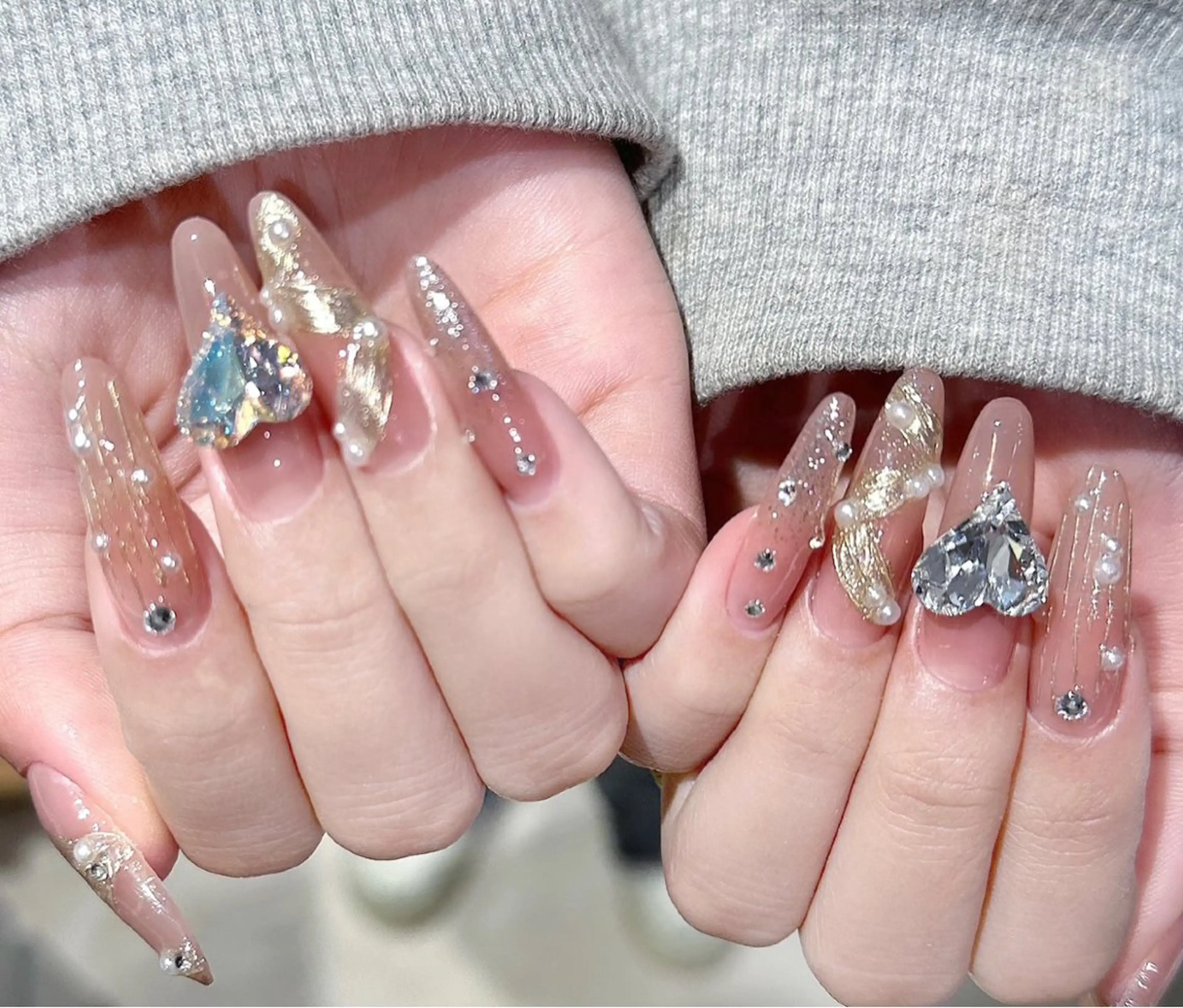 ネイル ハンドネイル D-BEAUTY Nailsalonのネイルデザイン