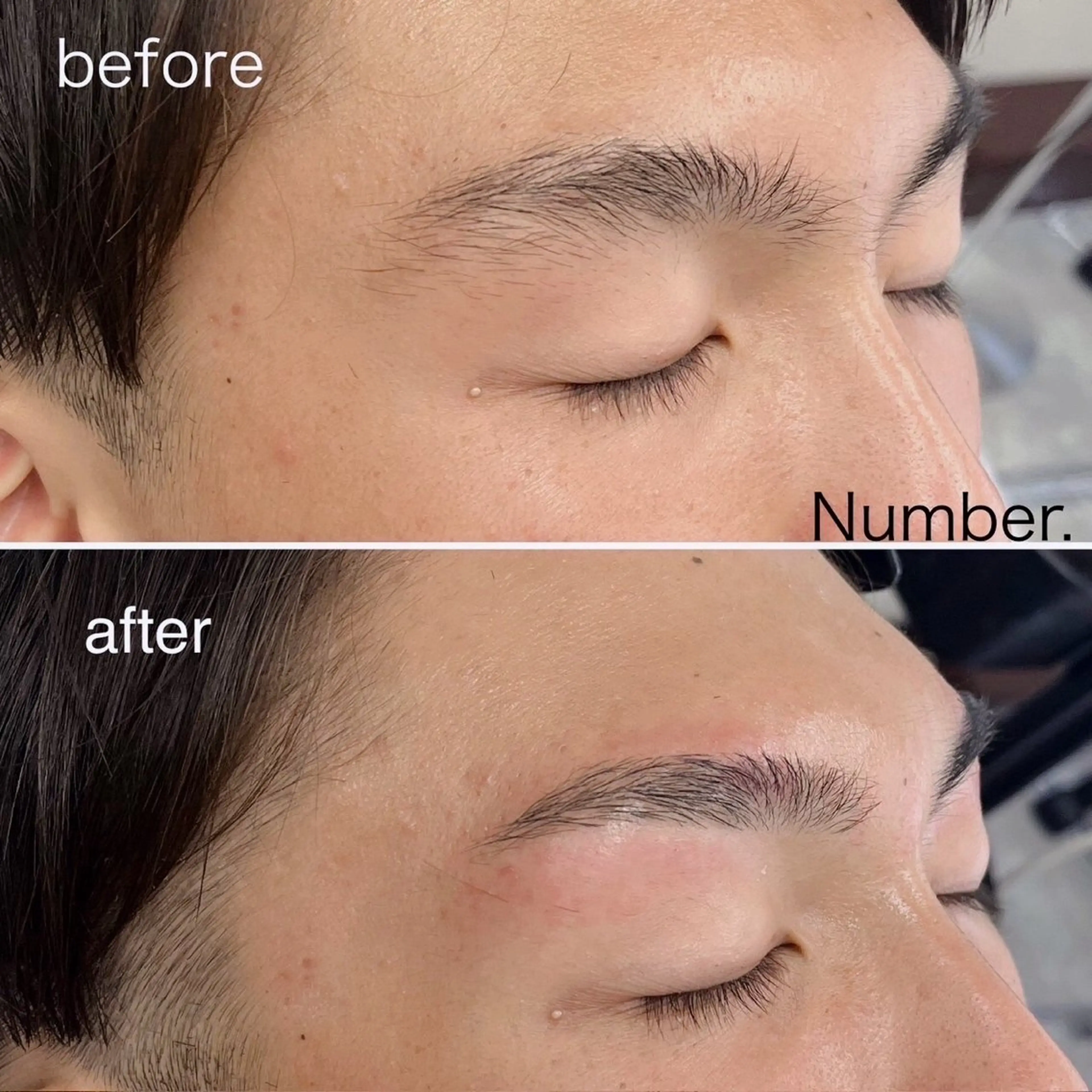 メンズ アイブロウ Misuzu 🍒Number.の眉毛・アイブロウイメージ