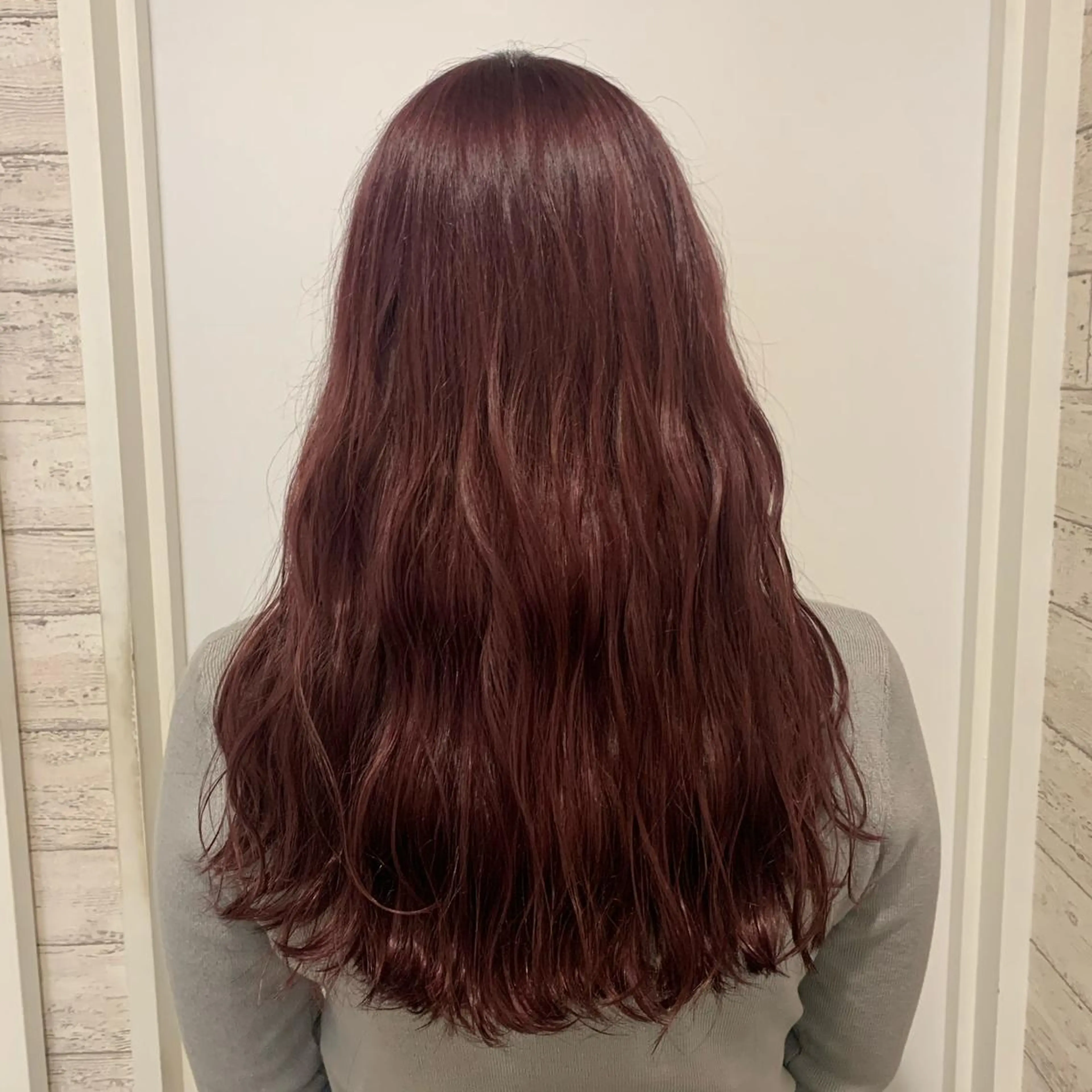 ロング カラー Beleza 渋谷所属・Kazusa/渋谷/ エクステ/ハイトーンのヘアスタイル