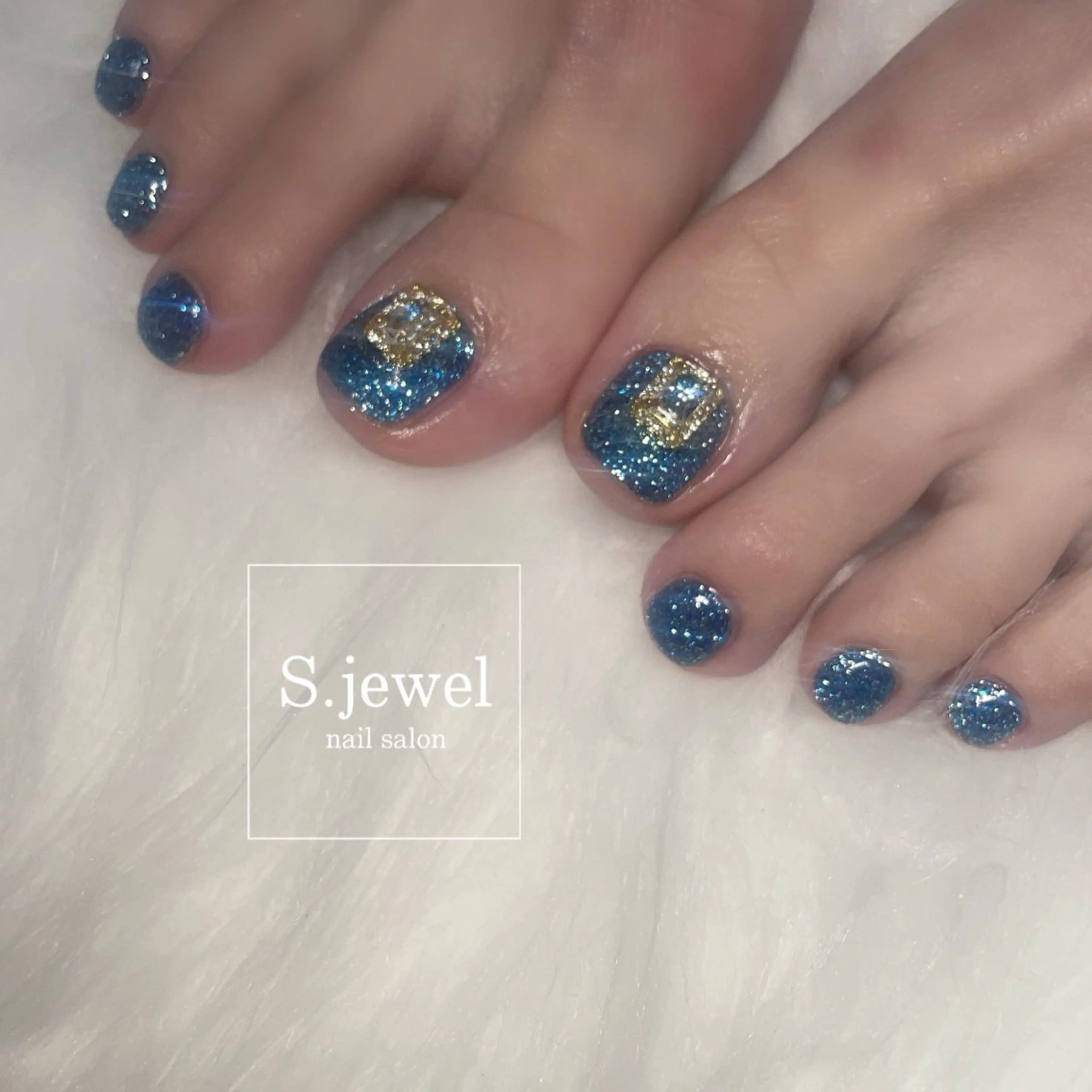 ネイル S♡JEWEL所属・S. JEWELのネイルデザイン