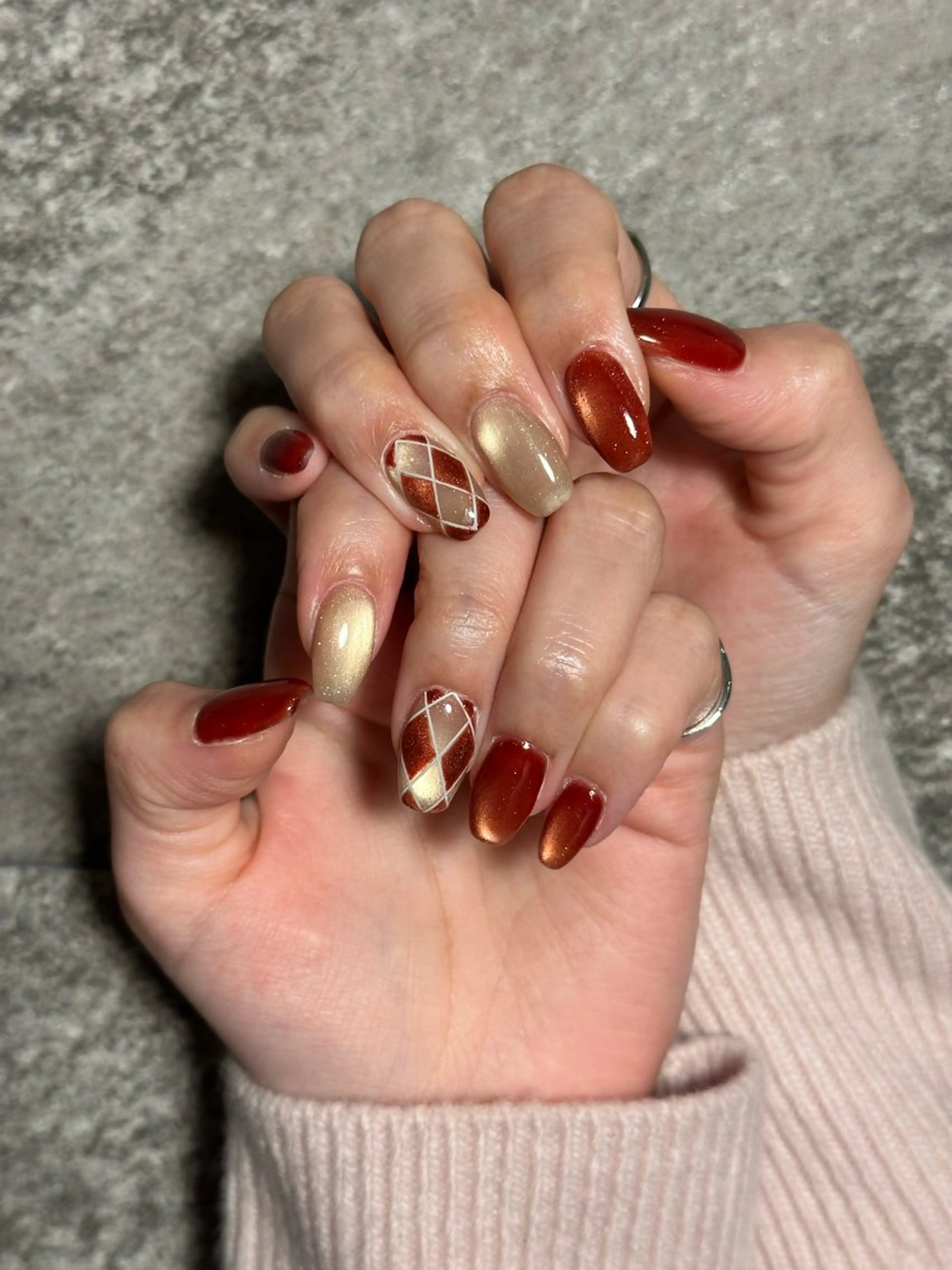 ネイル ハンドネイル Yuji .Fのネイルデザイン