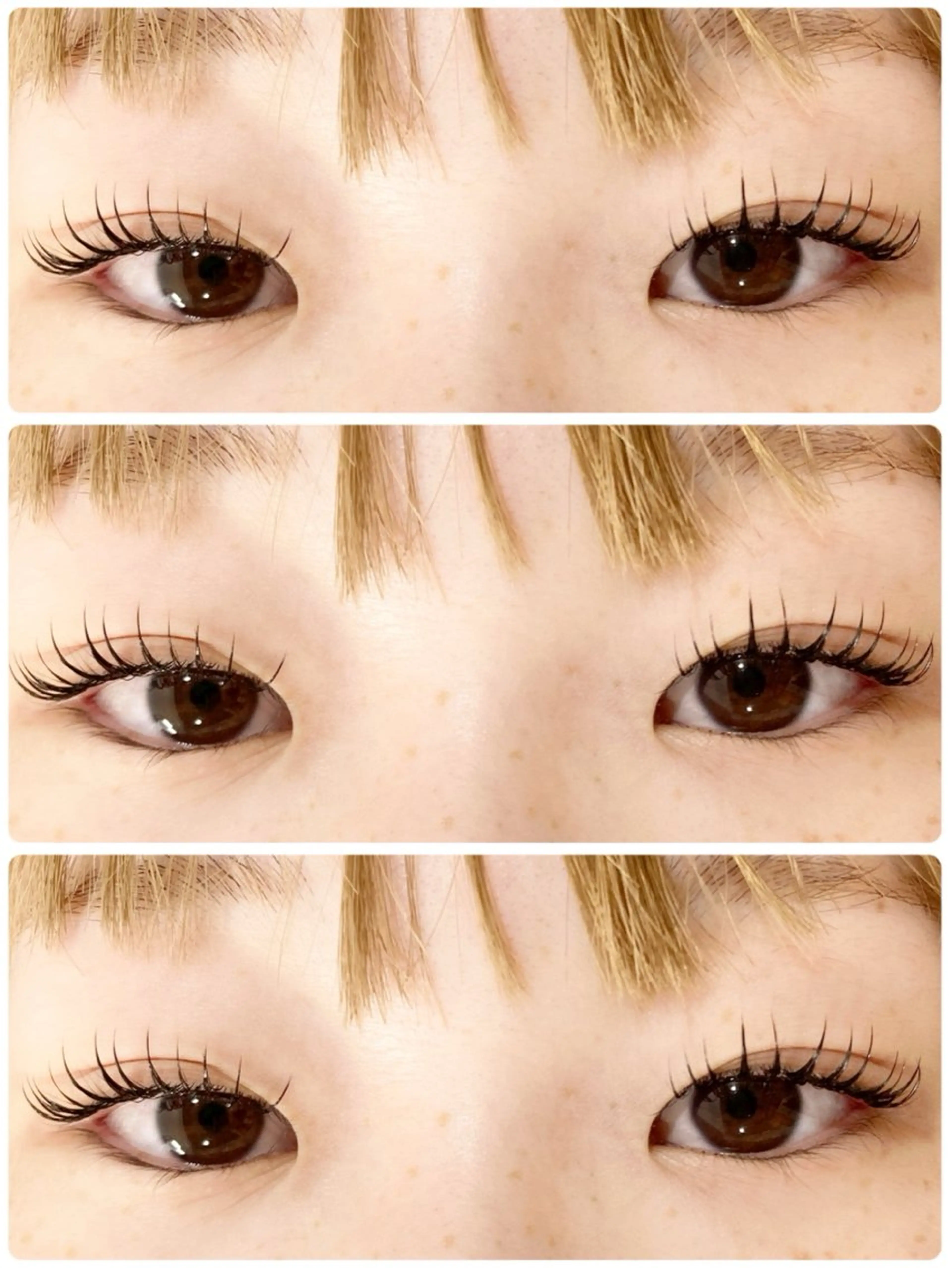 マツエク・マツパ LAZOS🌈 アイリストYUKAのマツエク・マツパデザイン