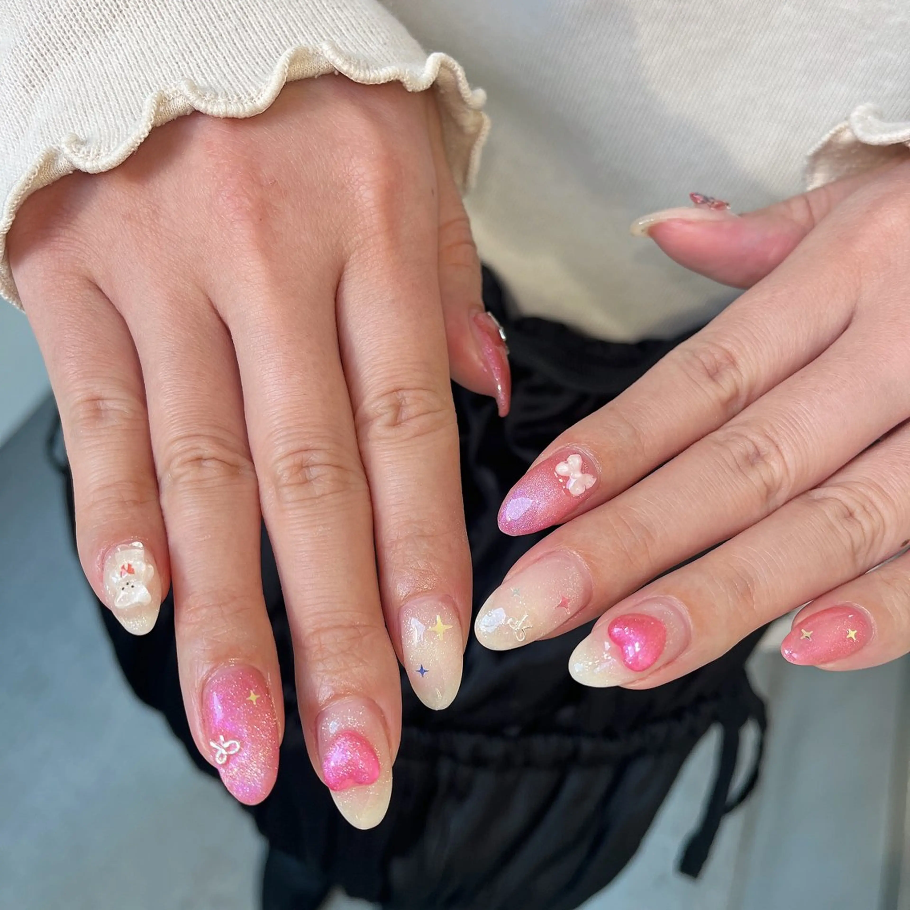 ネイル kanaoa nailのネイルデザイン