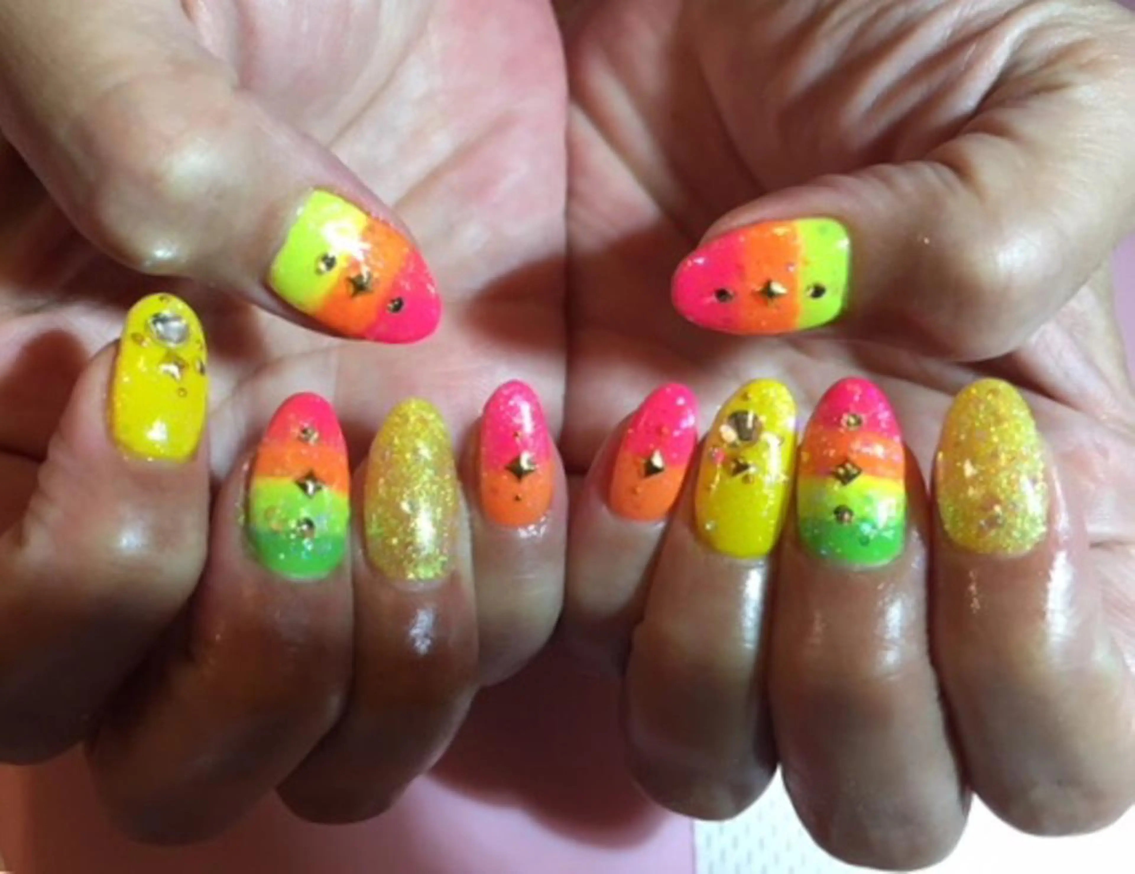 ネイル 古川 里美のネイルデザイン