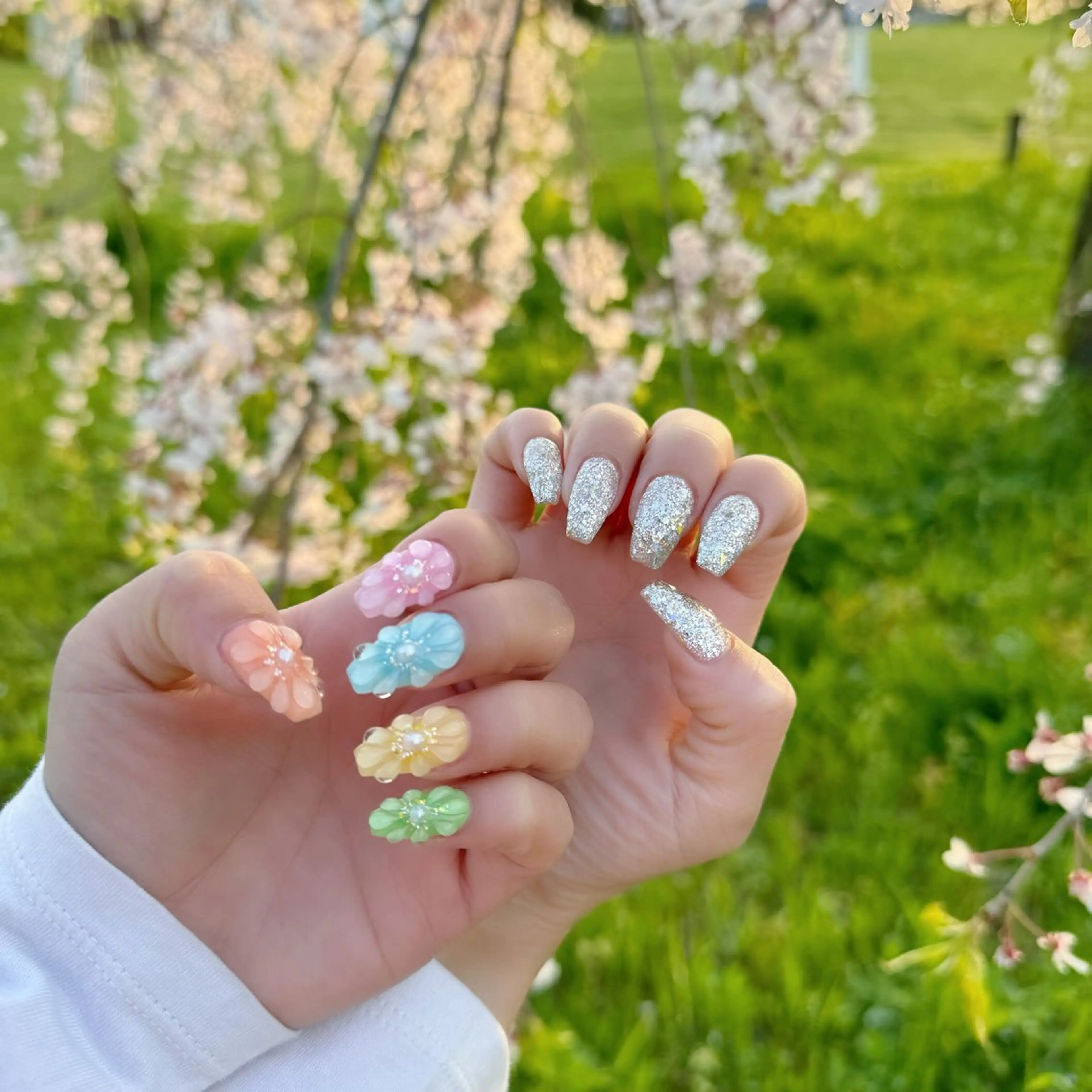 ネイル ハンドネイル Rediant Salonのネイルデザイン