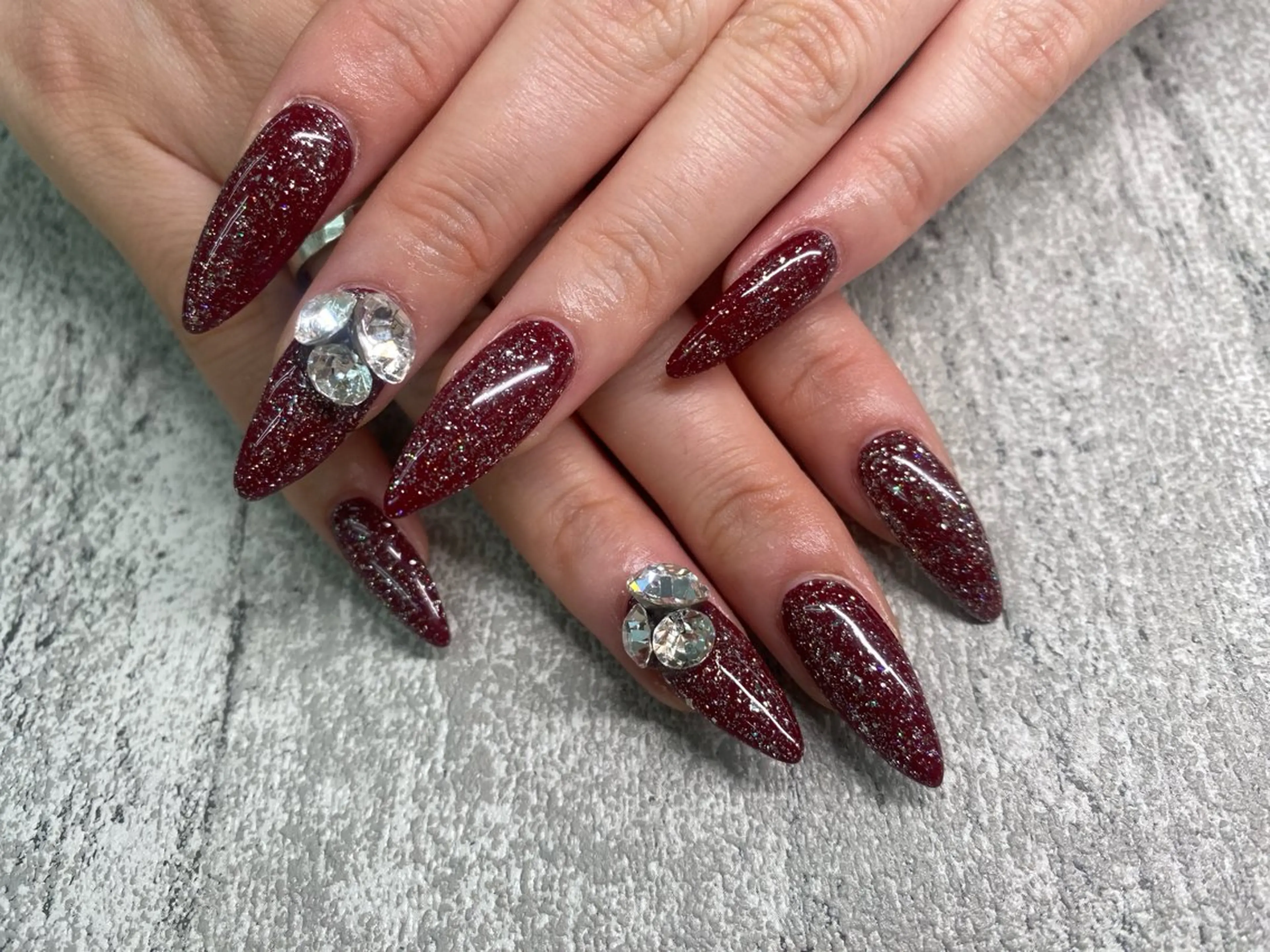 ネイル Bianca🩶 TAMIYAのネイルデザイン