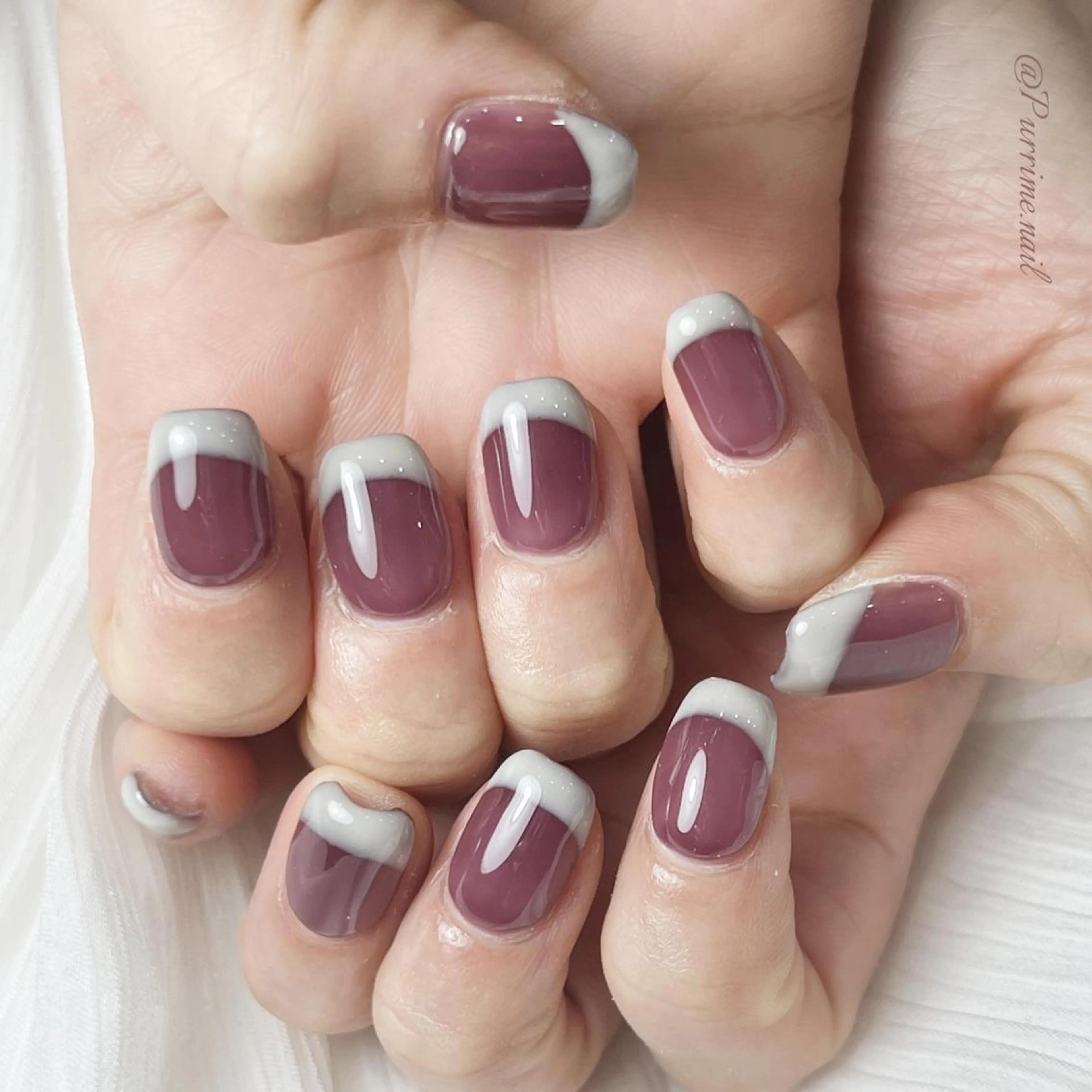 ネイル ハンドネイル 鹿取 春子Teamのネイルデザイン