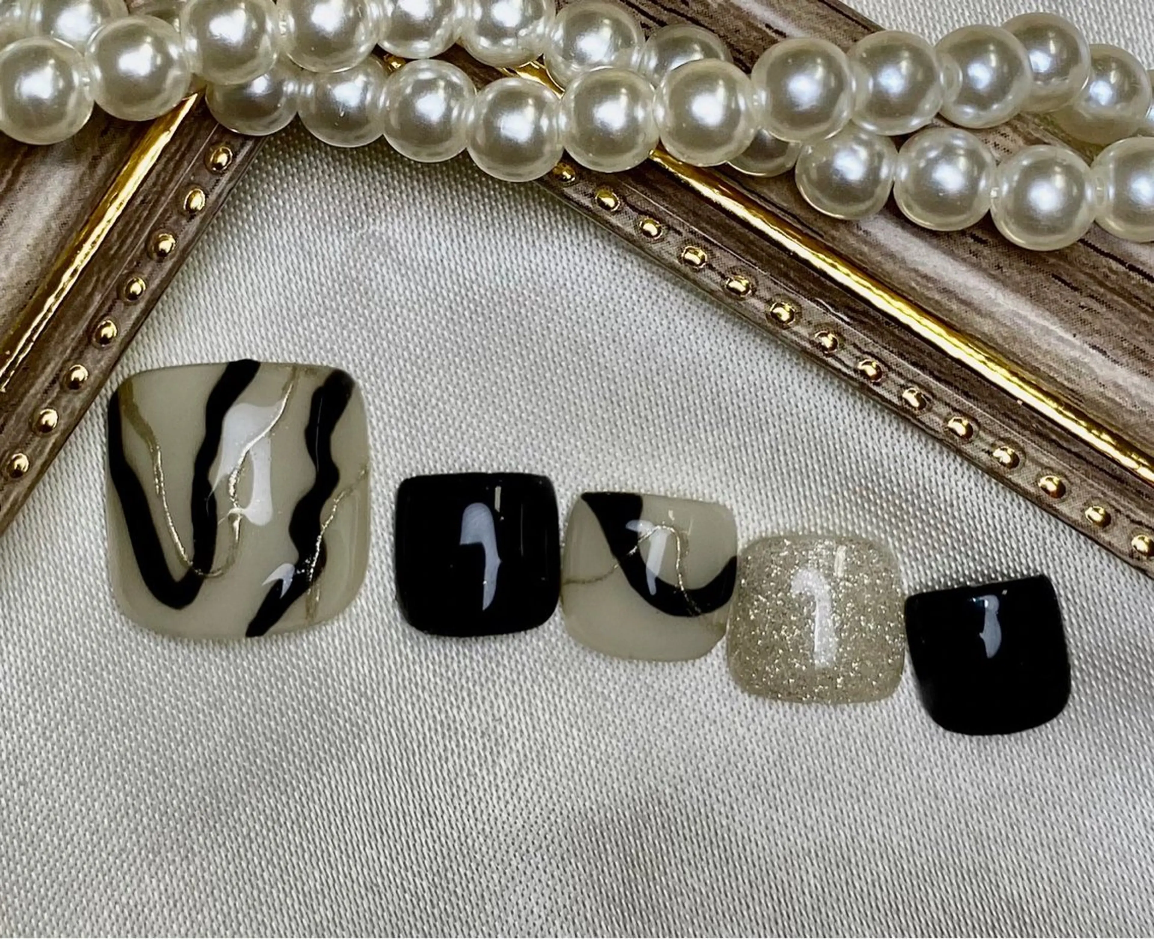 ネイル ハンドネイル プティリボン 武蔵小金井店のネイルデザイン