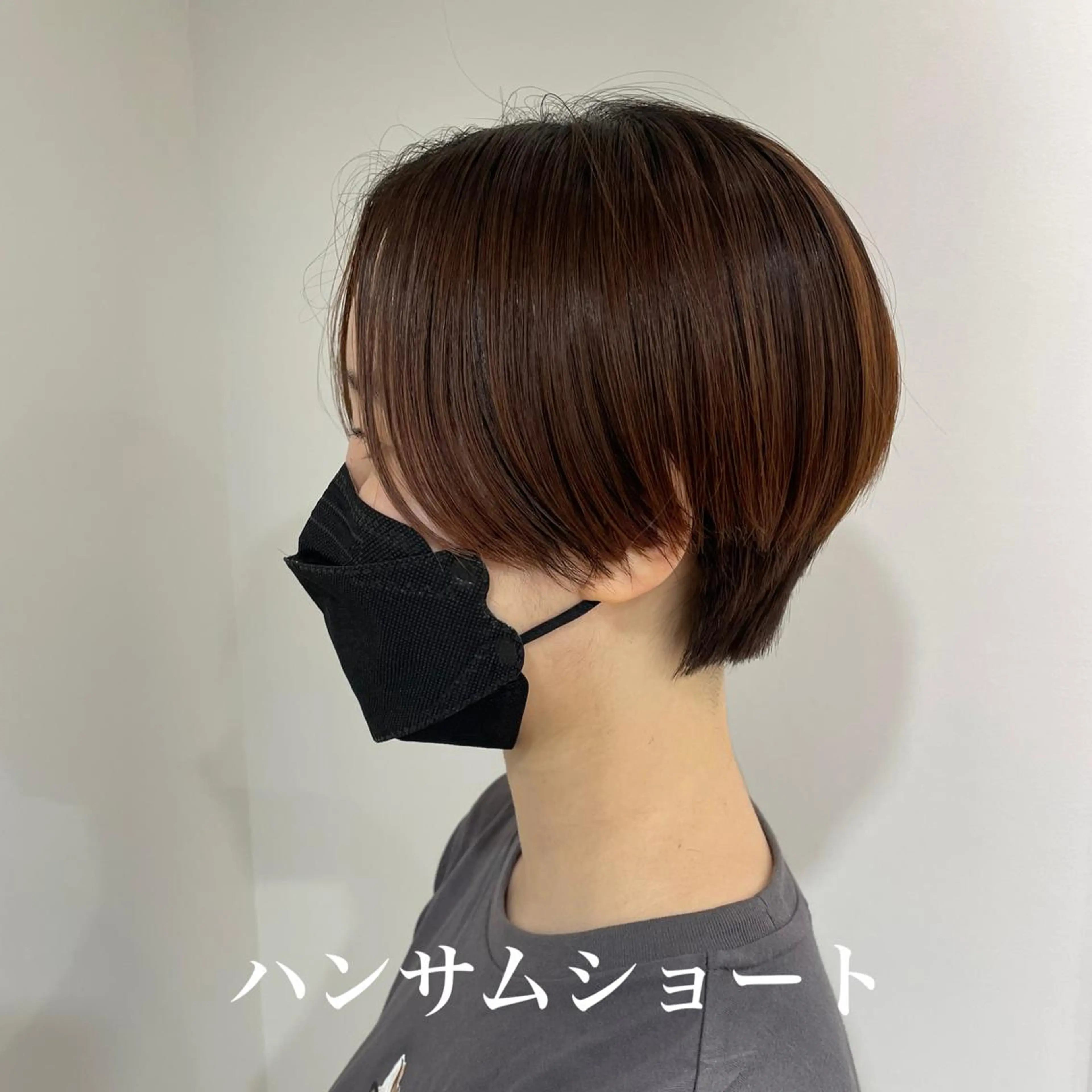 ショート 髪質改善クロスパーマ モリオカ モエ💫のその他イメージ