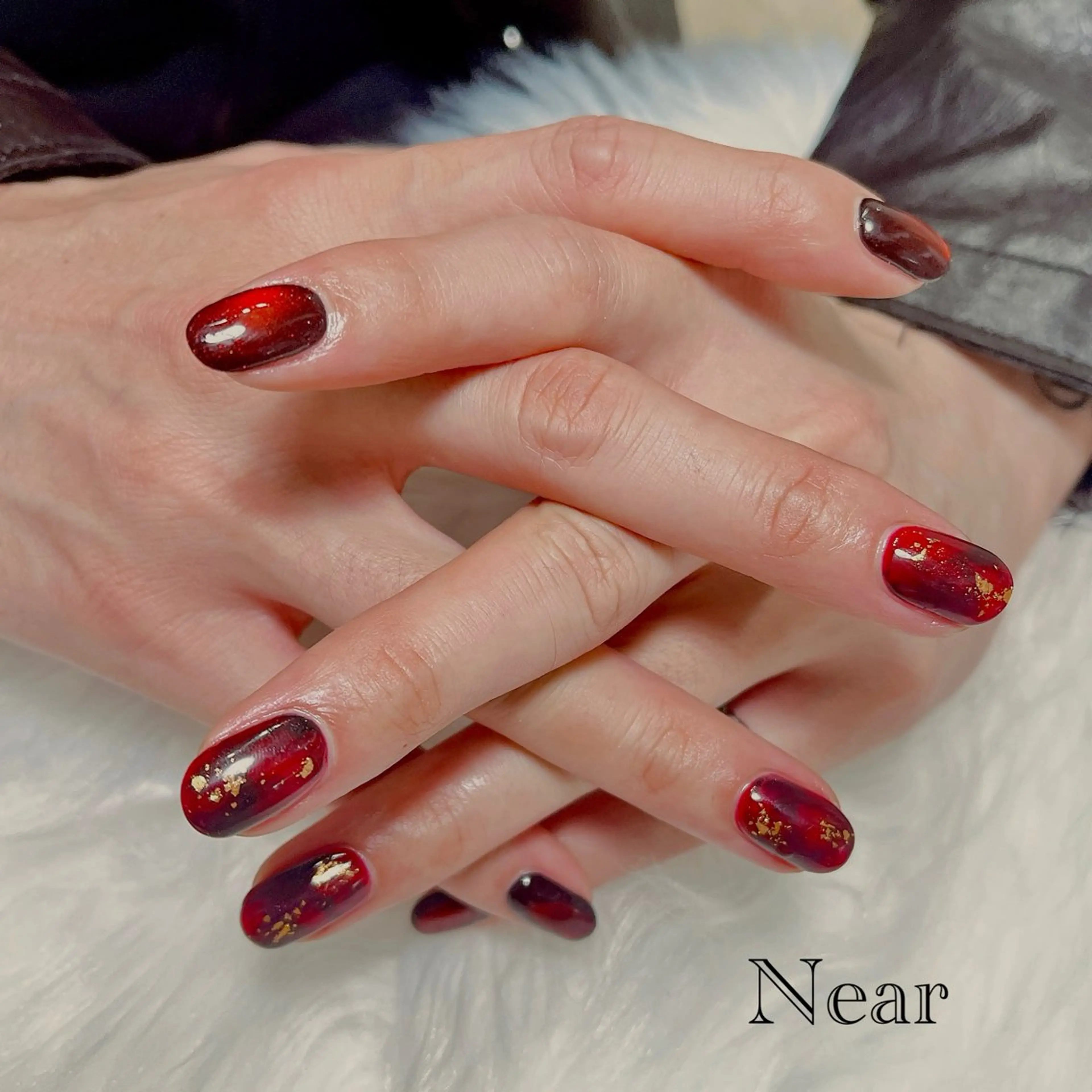 ネイル ハンドネイル Nailsalon Nearのネイルデザイン