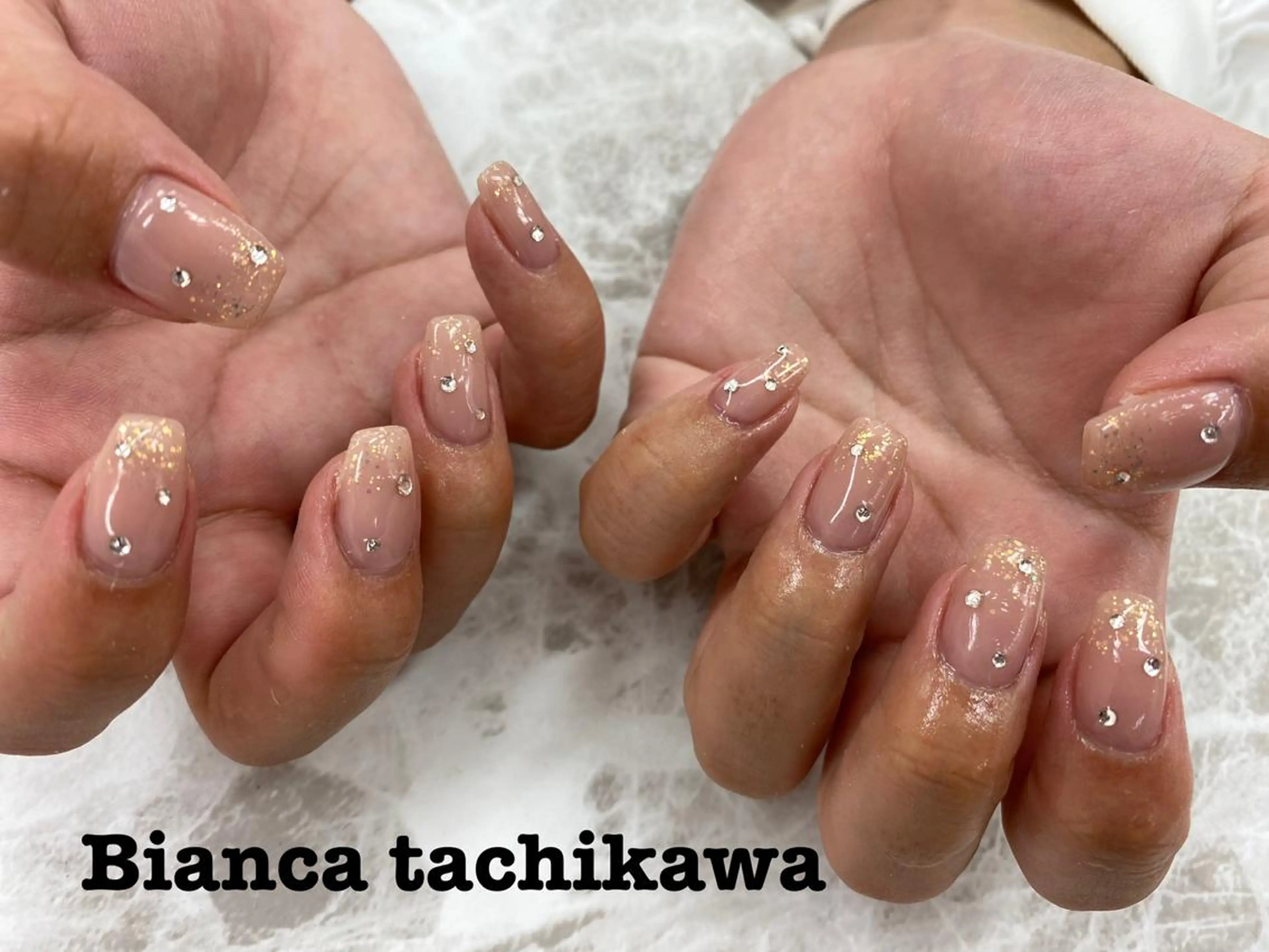 ネイル Bianca 立川店 小川のネイルデザイン