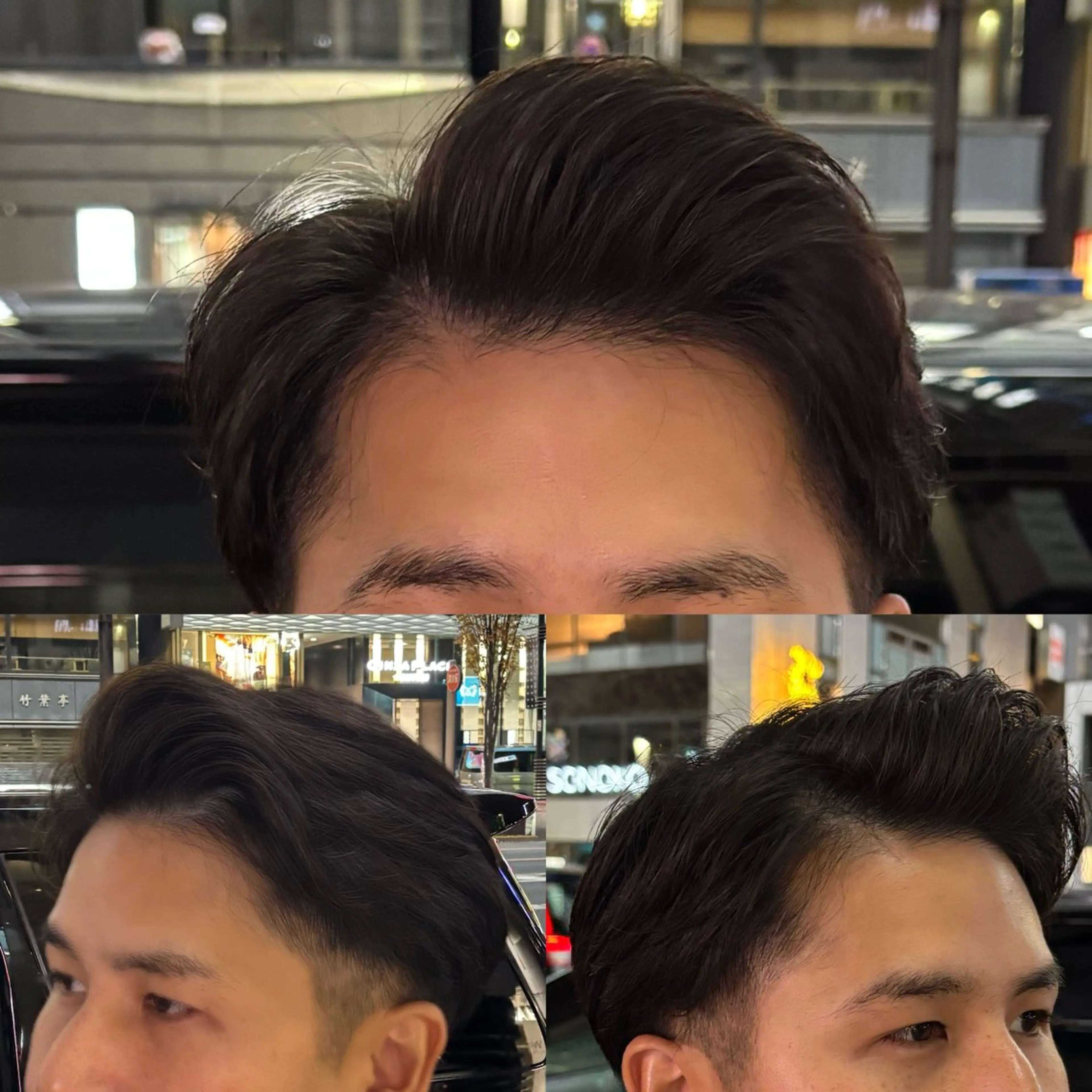 ショート メンズ メンズパーマ マスダ リョウタのヘアスタイル