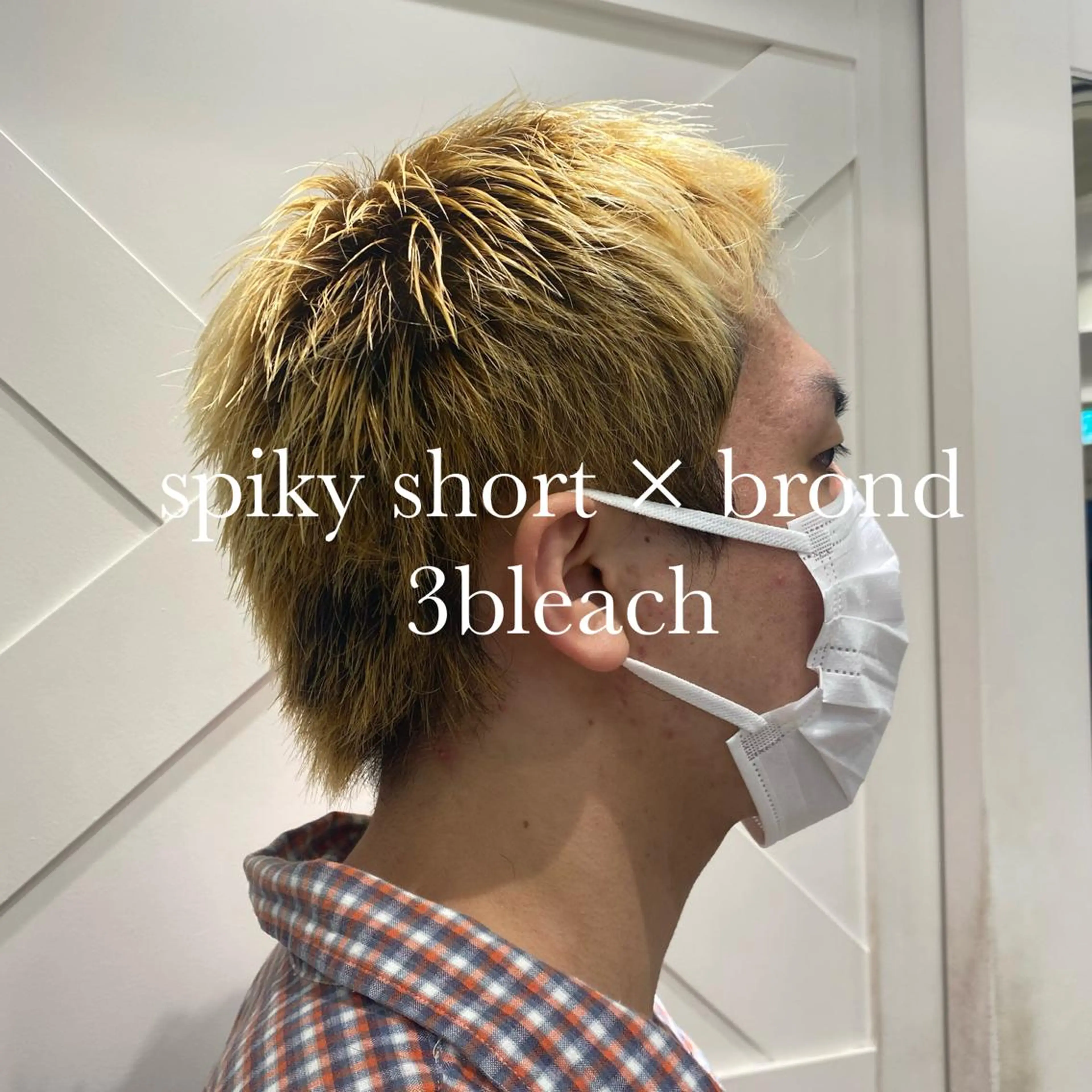 ショート カラー メンズ カット ヘアカラー トリートメント acoron.武蔵小杉所属・🌴aoi. / 海外style🌴のヘアスタイル