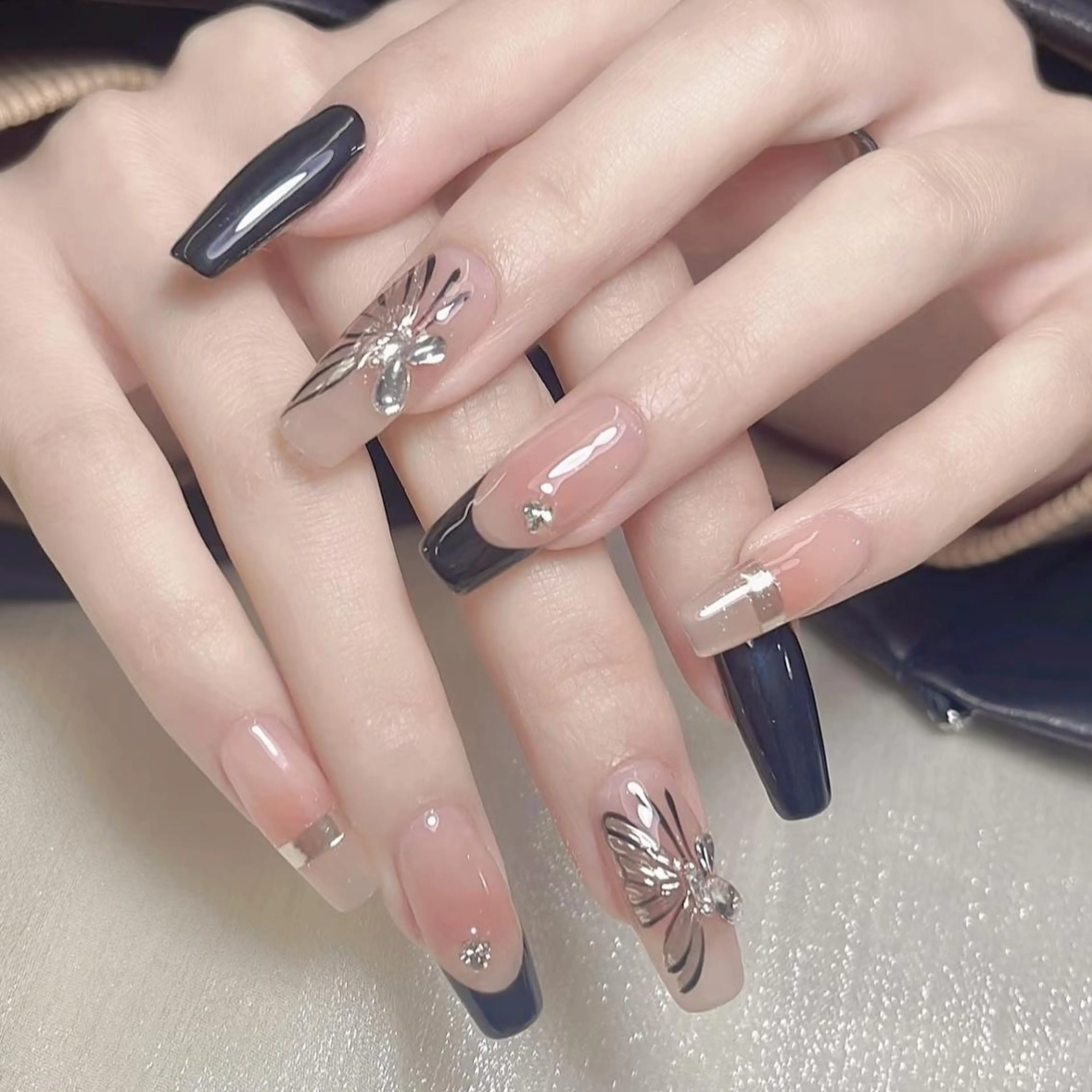 ネイル ハンドネイル DEMAIN- 🌹のネイルデザイン