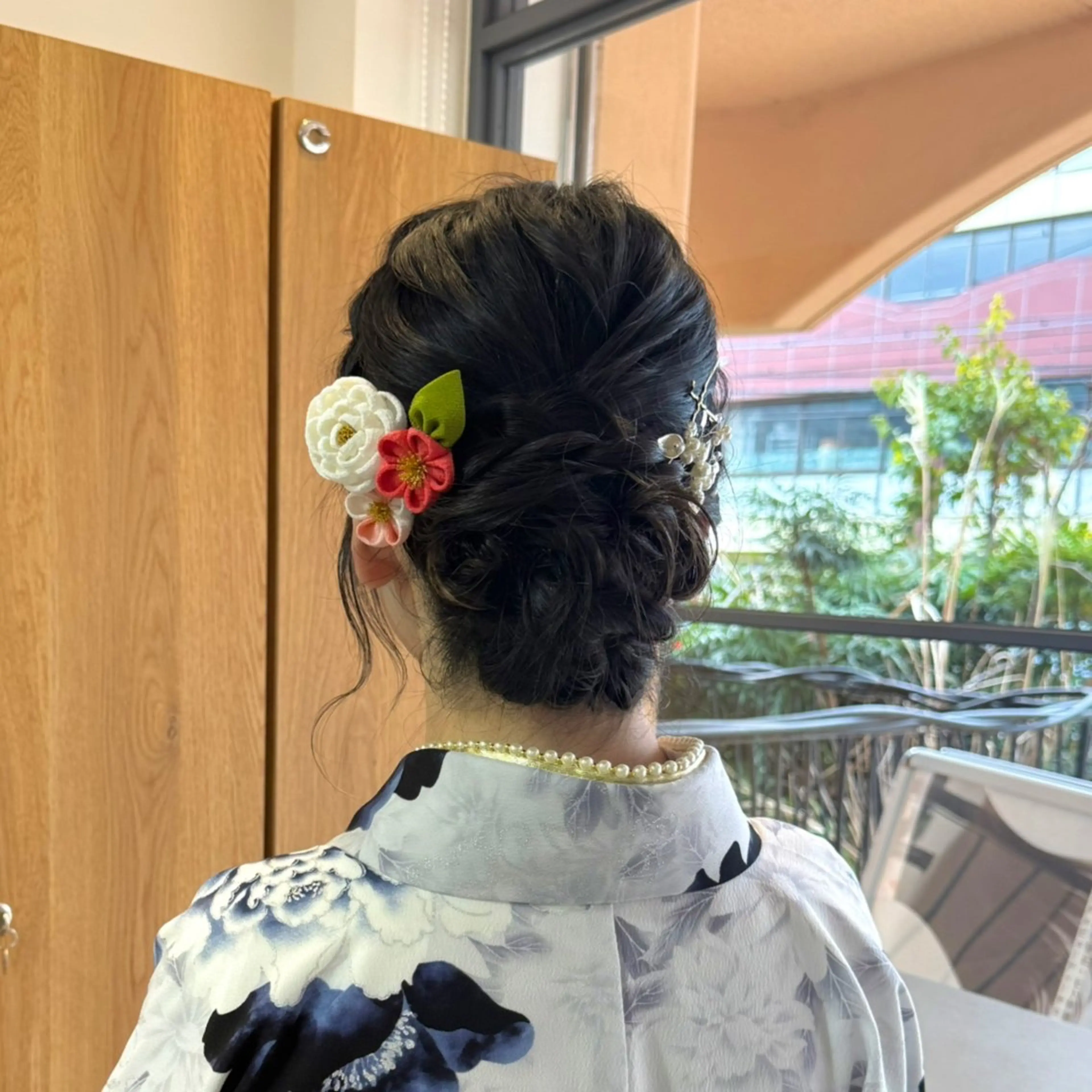 ヘアアレンジ ヘアセット 沢登 穂乃香のヘアスタイル