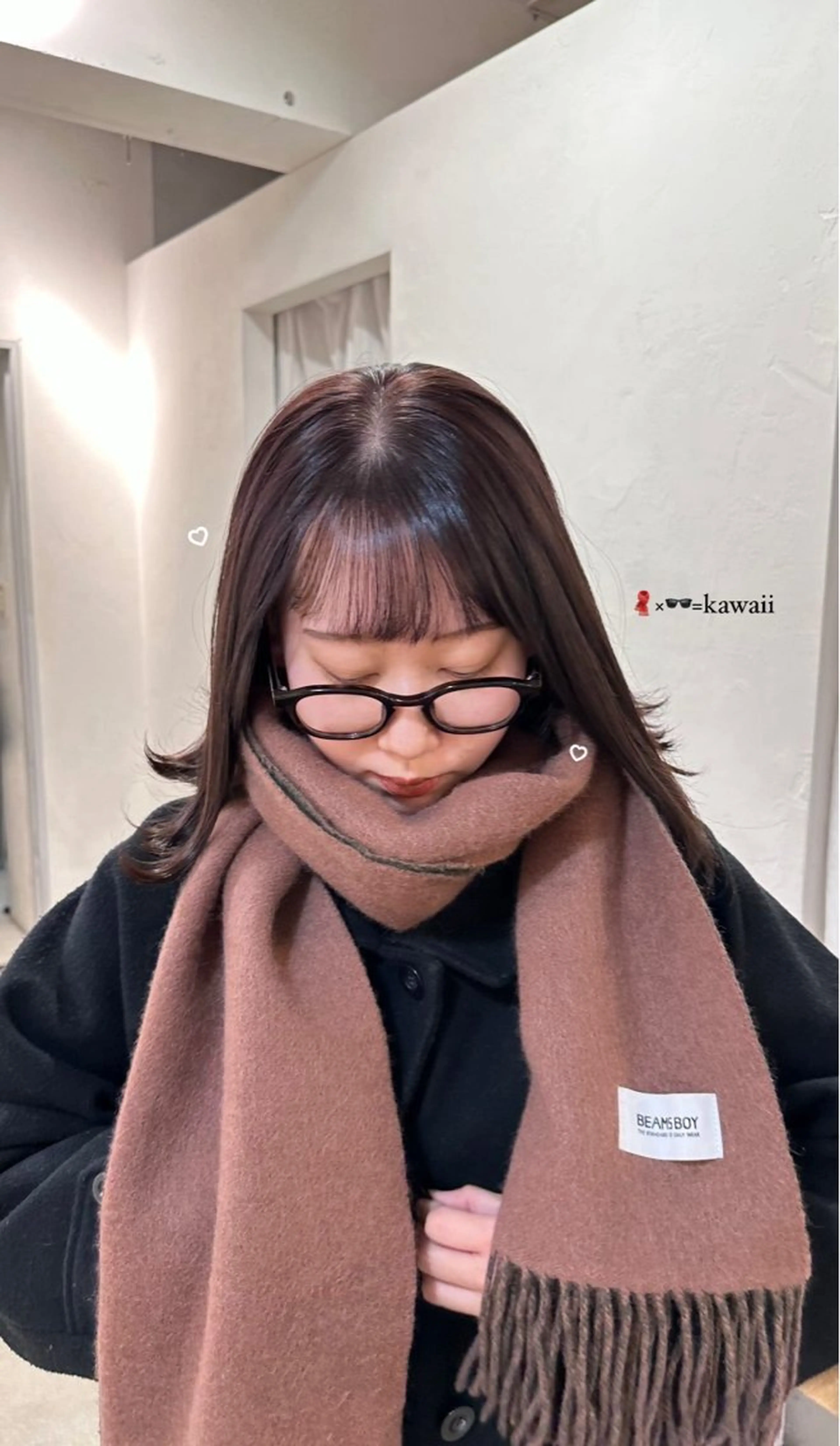 カラー ヘアカラー トリートメント Lomalia Rukaのヘアスタイル