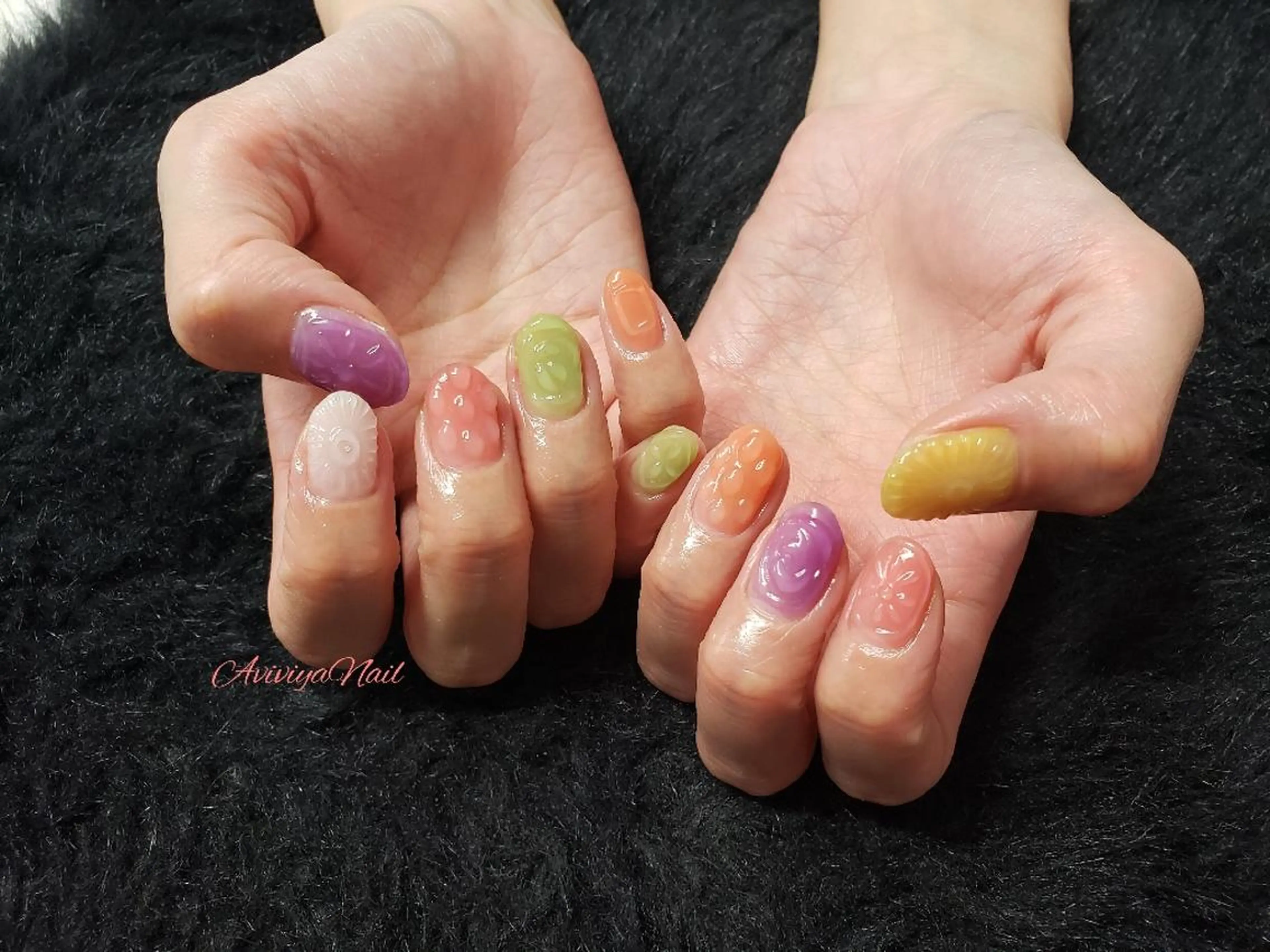 ネイル AviviyaNail所属・kubo ayaのネイルデザイン