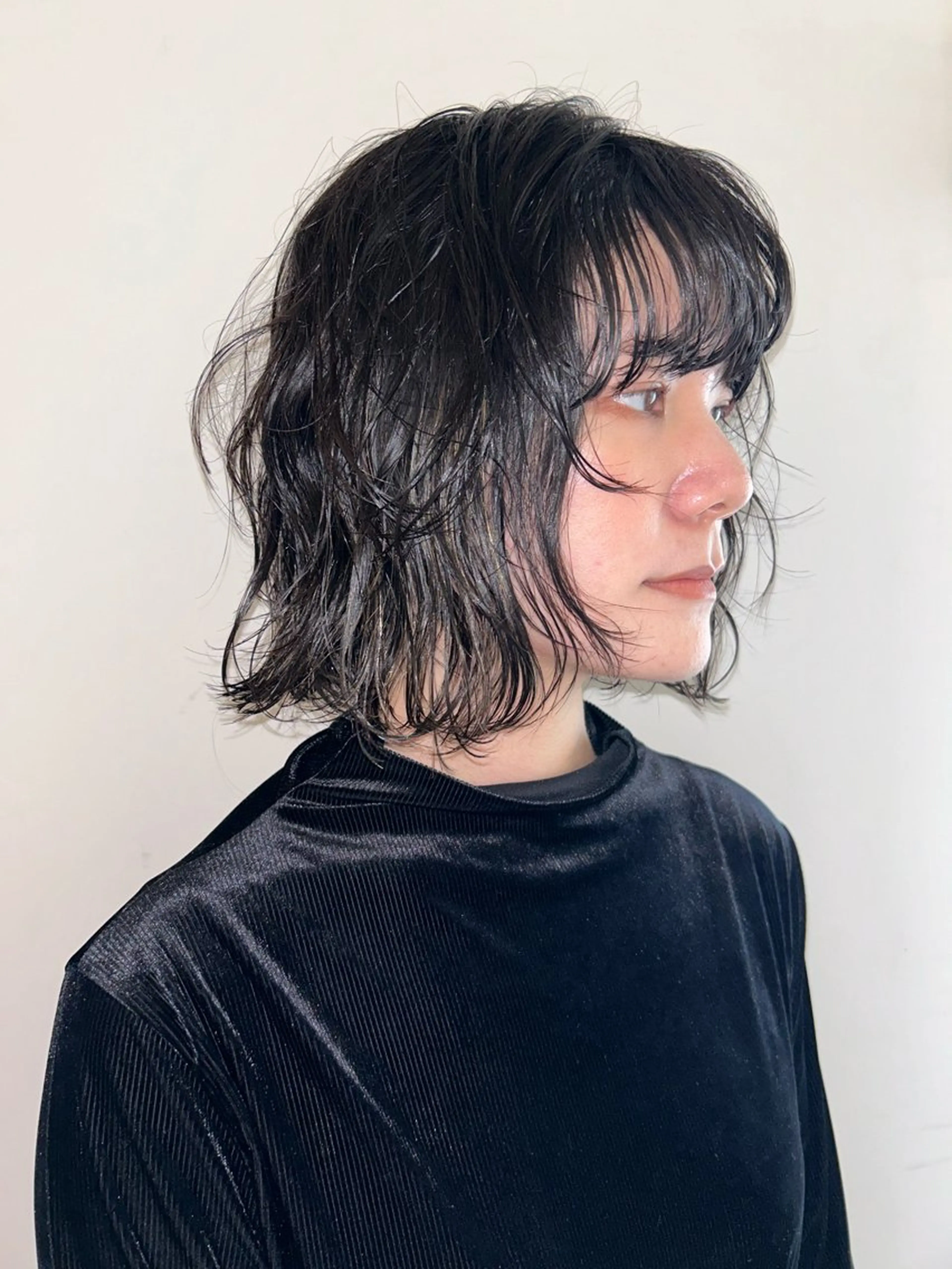 パーマ パーマ アイエスビーエヌ所属・ISBN tokioのヘアスタイル